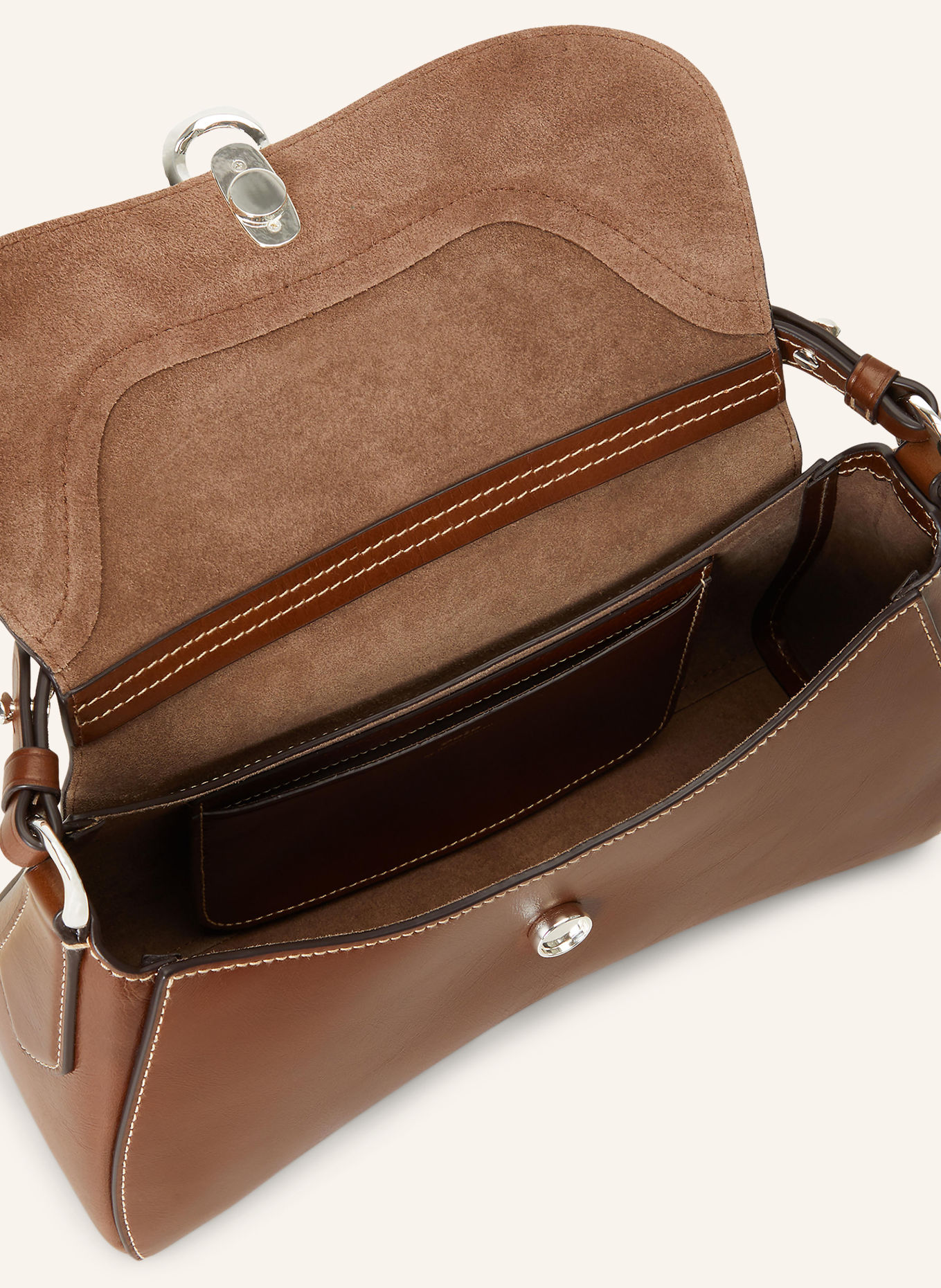 POLO RALPH LAUREN Handväska BLAZE: BRUN