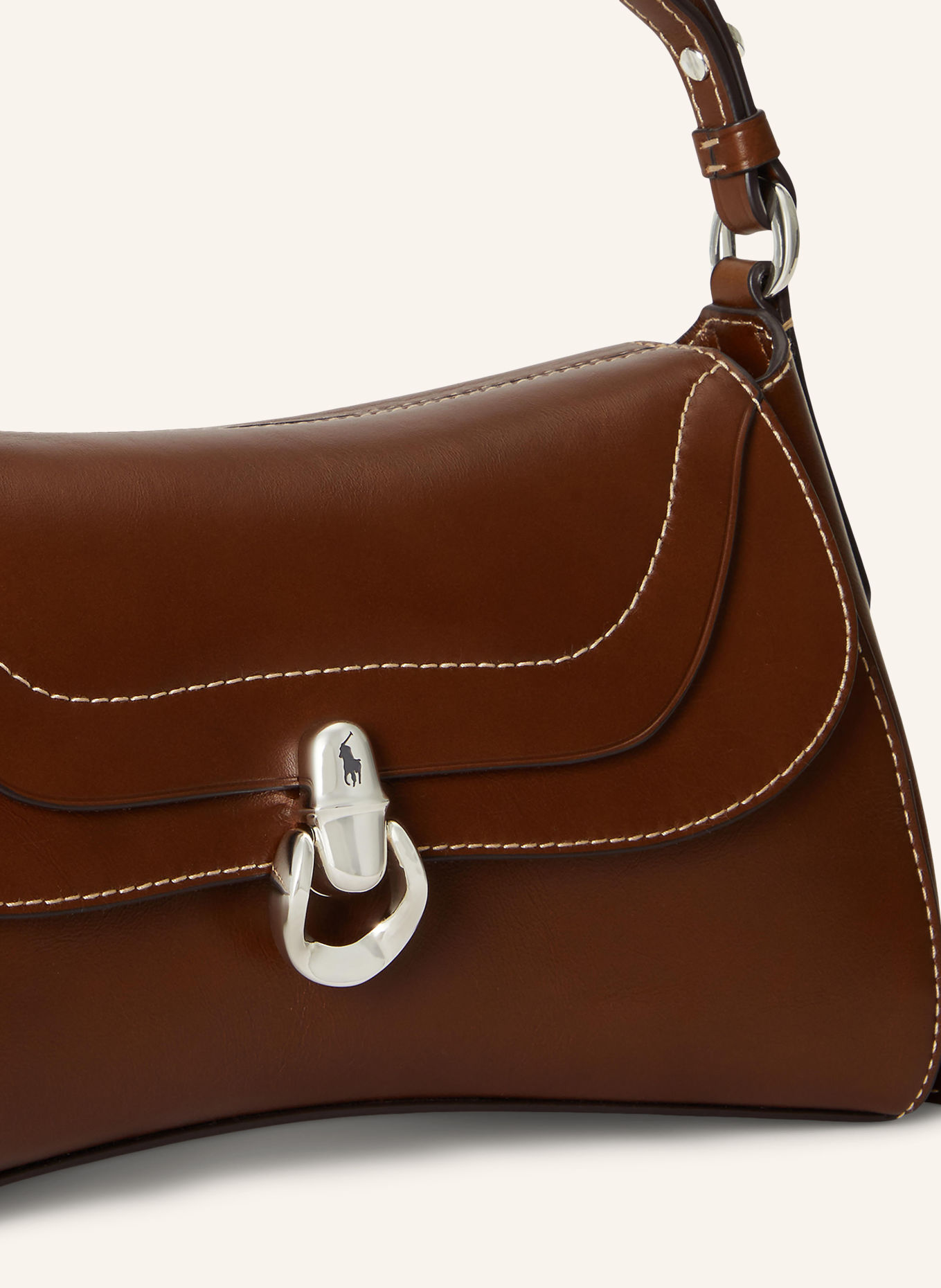 POLO RALPH LAUREN Handväska BLAZE: BRUN