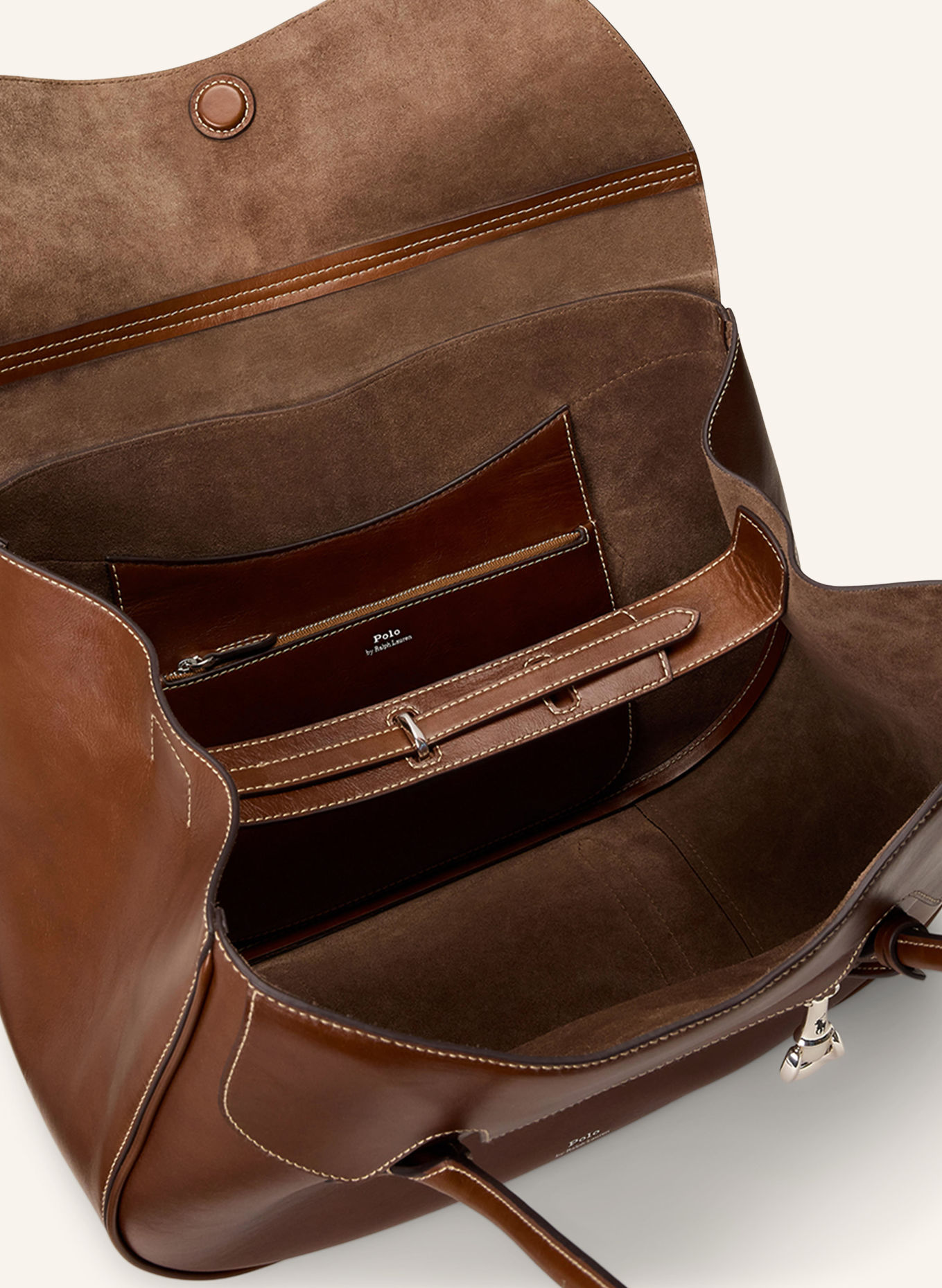 POLO RALPH LAUREN Shopper BLAZE: BRUN