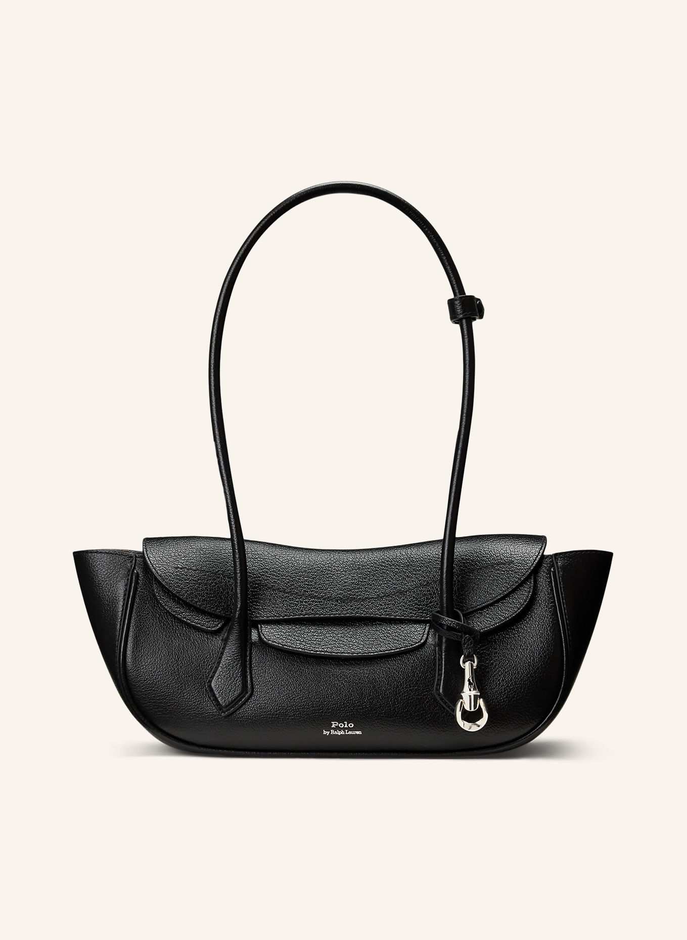 POLO RALPH LAUREN Geantă de umăr BLAZE: NEGRU