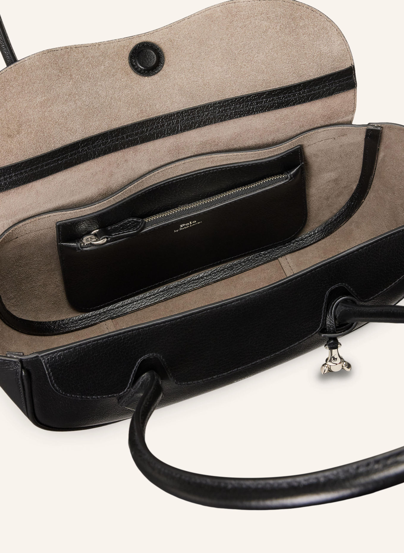 POLO RALPH LAUREN Geantă de umăr BLAZE: NEGRU
