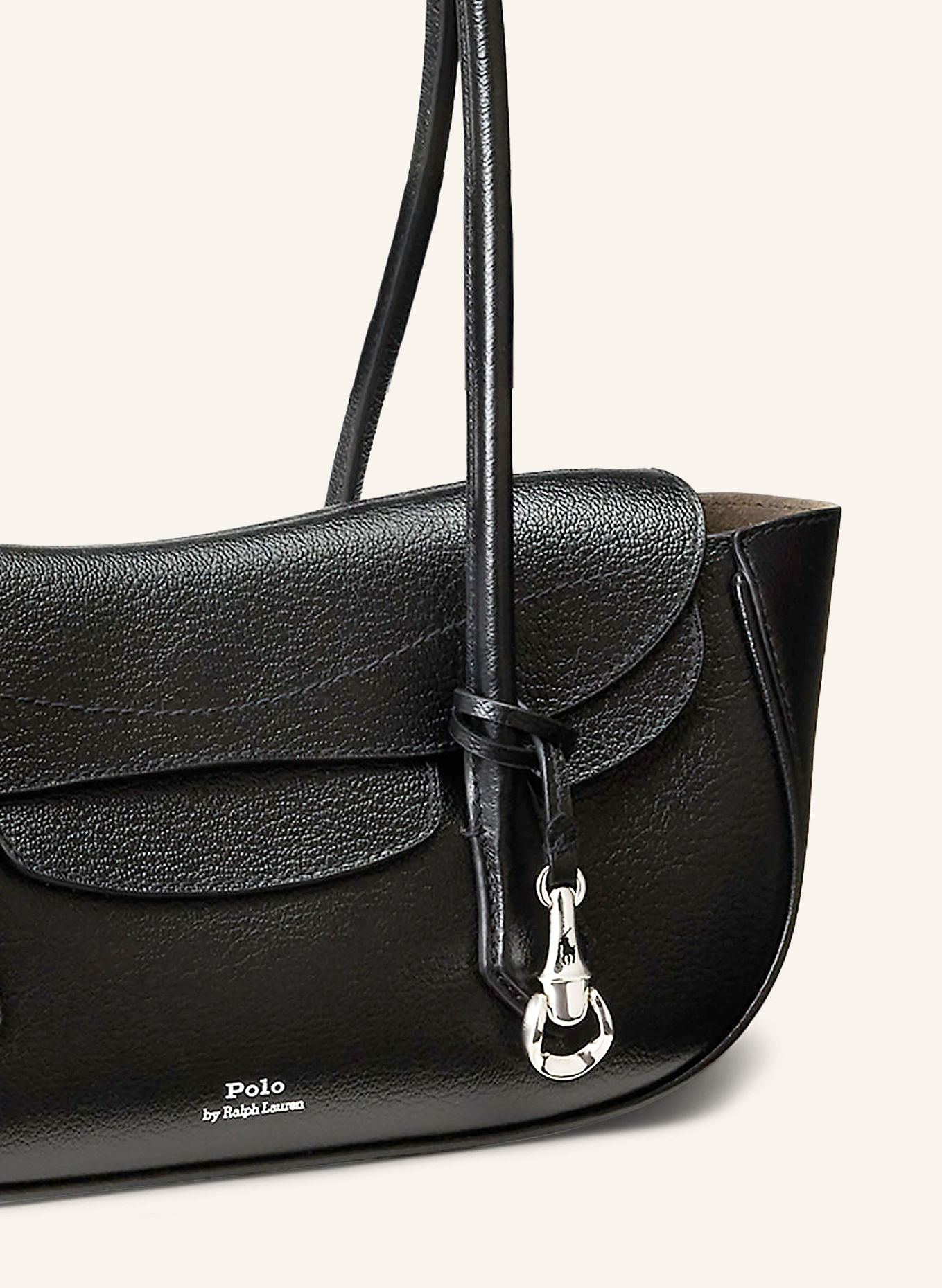 POLO RALPH LAUREN Geantă de umăr BLAZE: NEGRU