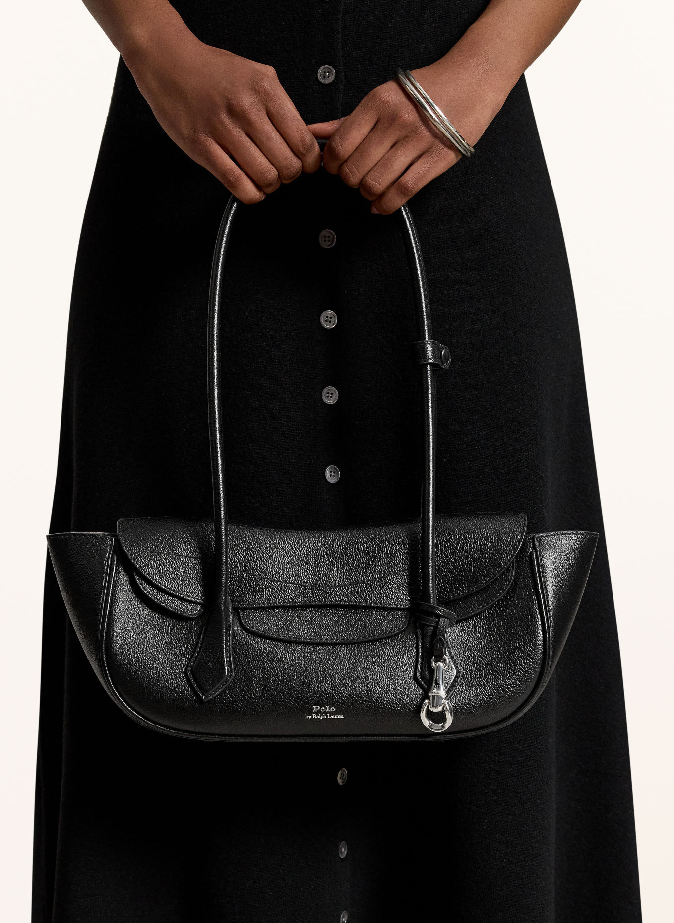 POLO RALPH LAUREN Geantă de umăr BLAZE: NEGRU