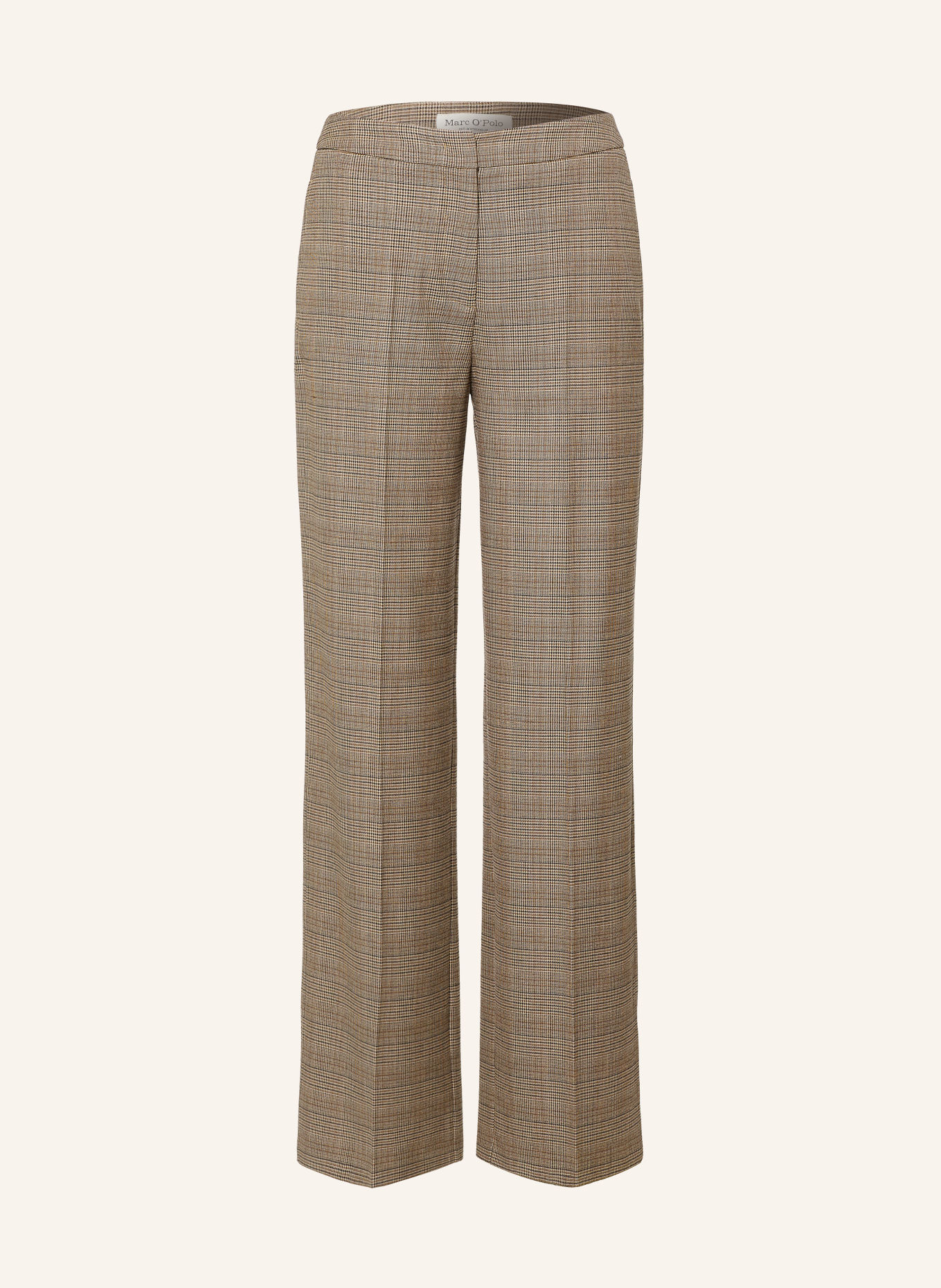 Marc O'Polo Hose: DUNKELBRAUN / BRAUN / BEIGE