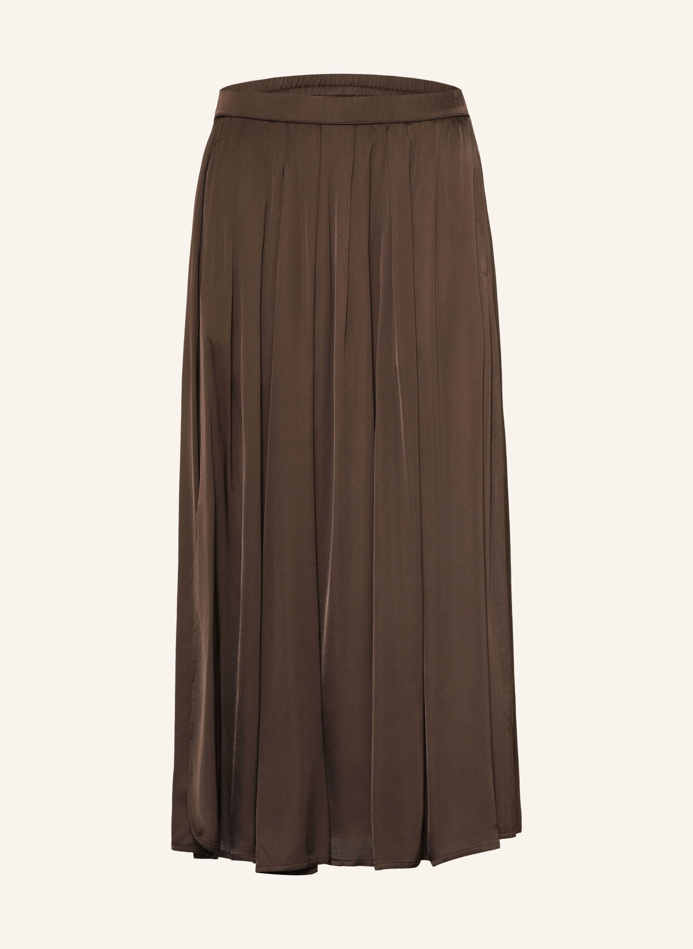 Marc O'Polo Jupe: MARRON FONCÉ