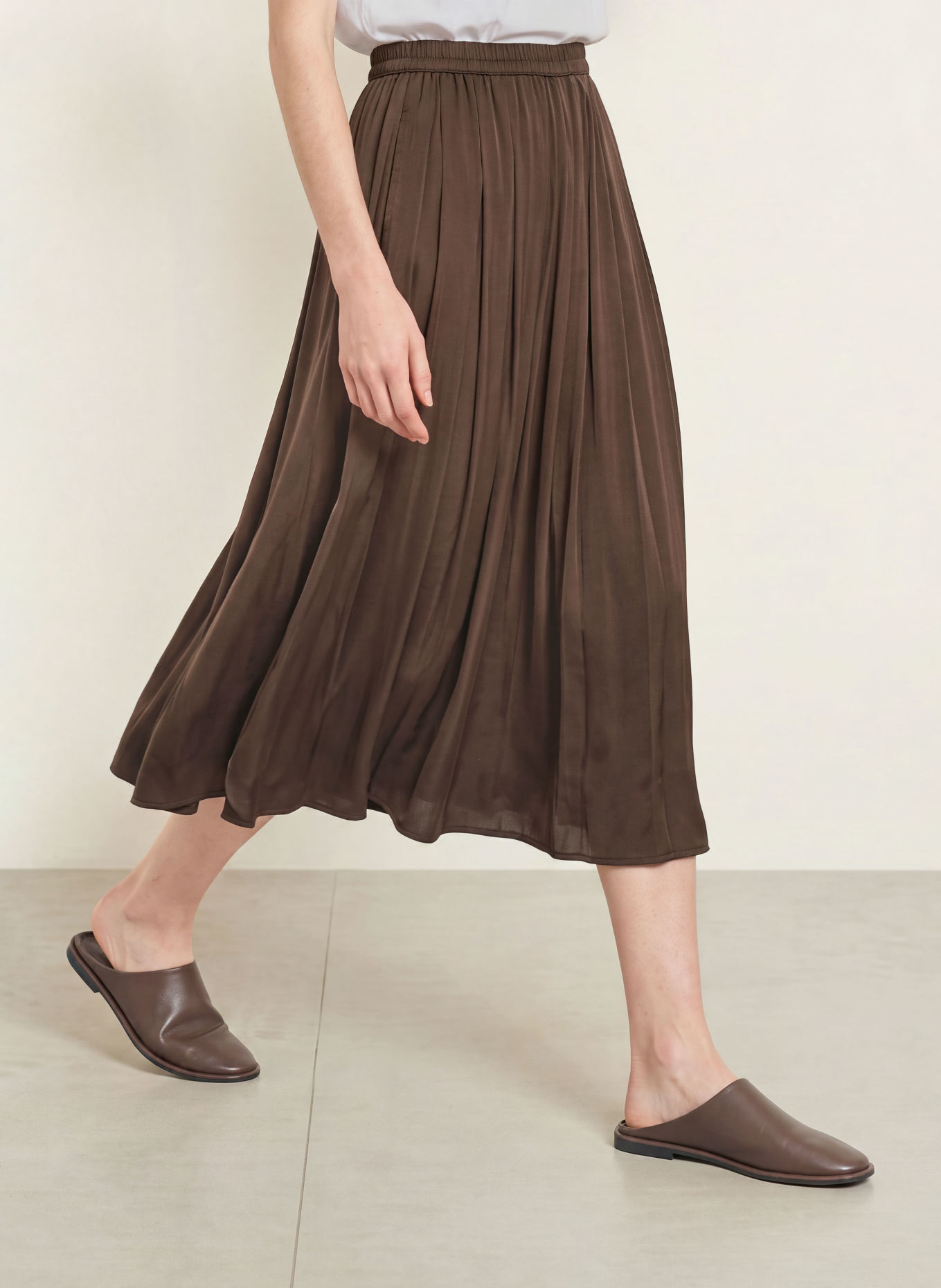 Marc O'Polo Jupe: MARRON FONCÉ