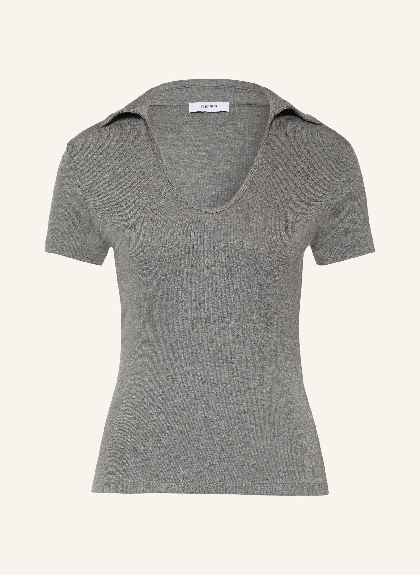 REISS T-Shirt DARIA: GRAU