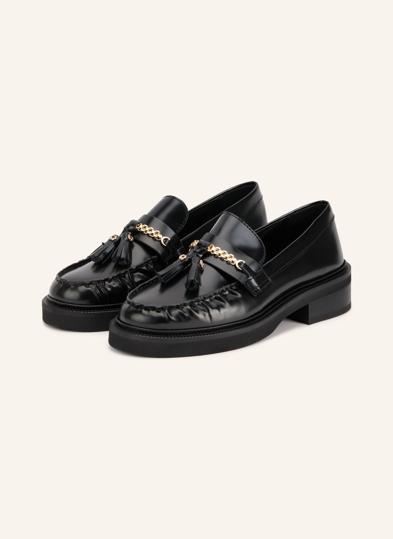 maje Loafer: SCHWARZ