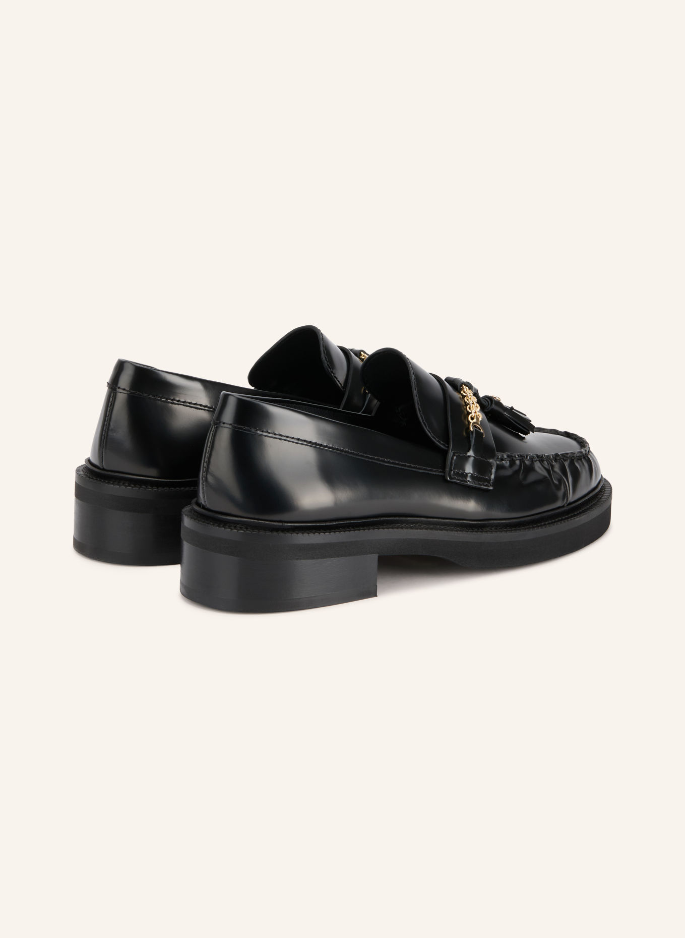 maje Loafer: SCHWARZ