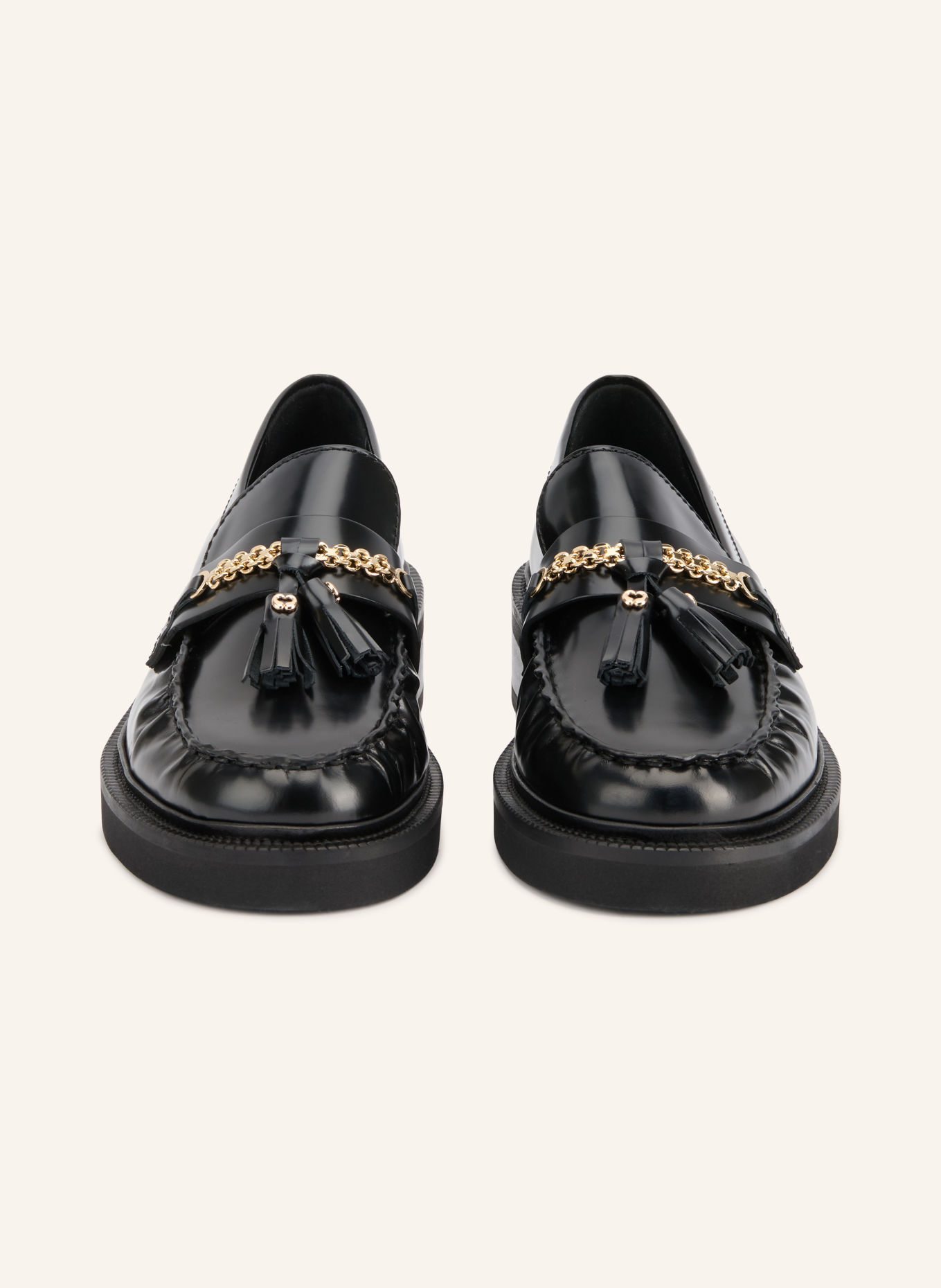 maje Loafer: SCHWARZ