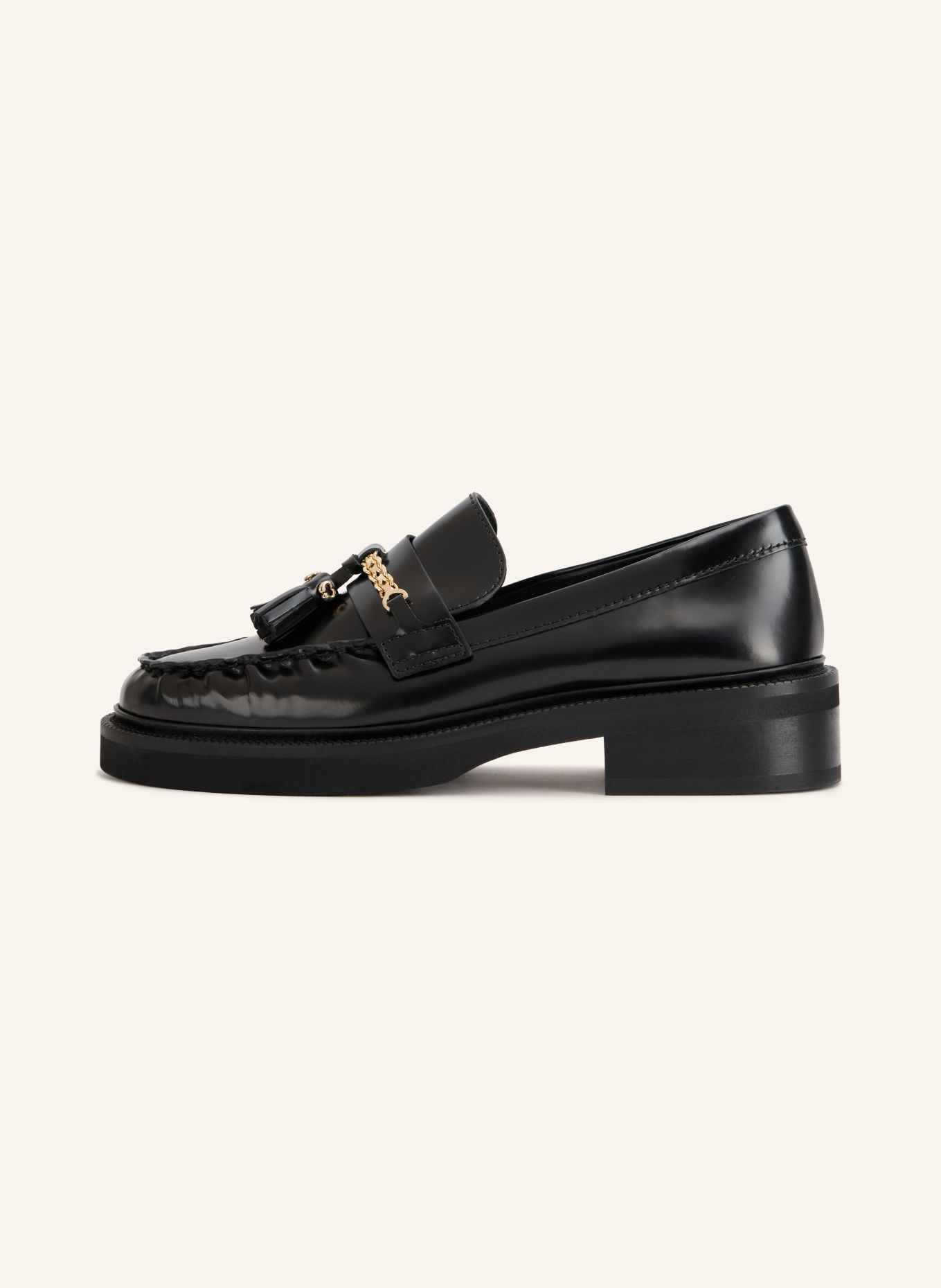 maje Loafer: SCHWARZ