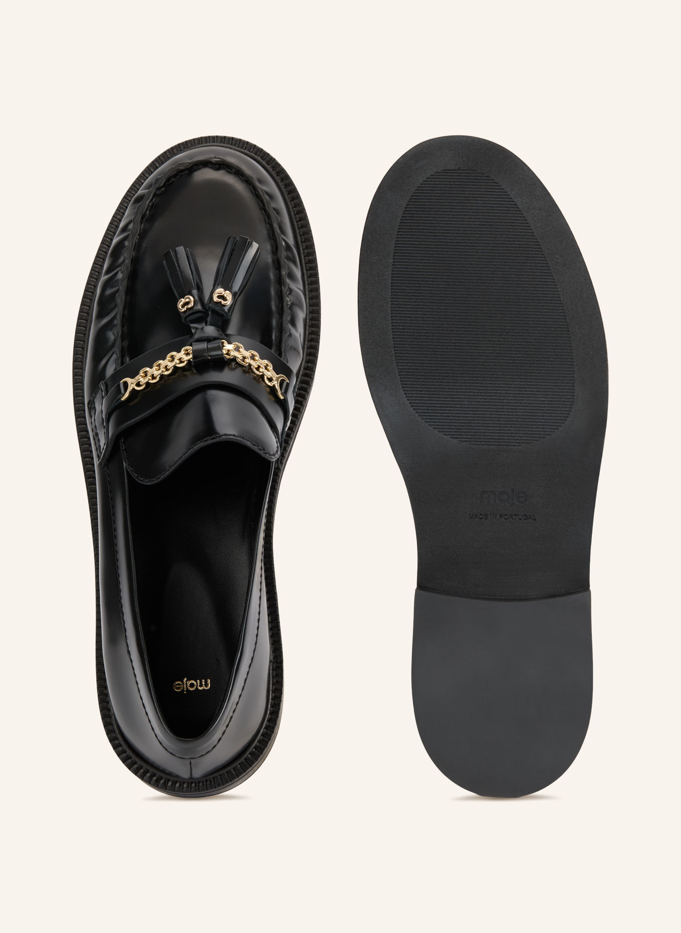 maje Loafer: SCHWARZ