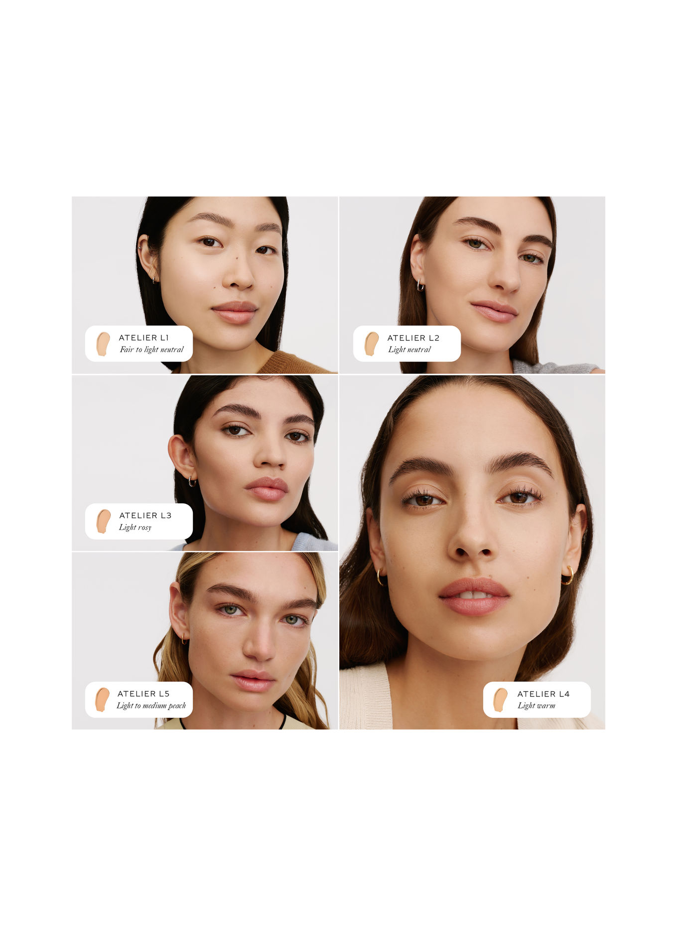 WESTMAN ATELIER SUPRÊME BIO-COMPLEX LIQUID FOUNDATION: ATELIER L2 - LIGHT NEUTRAL