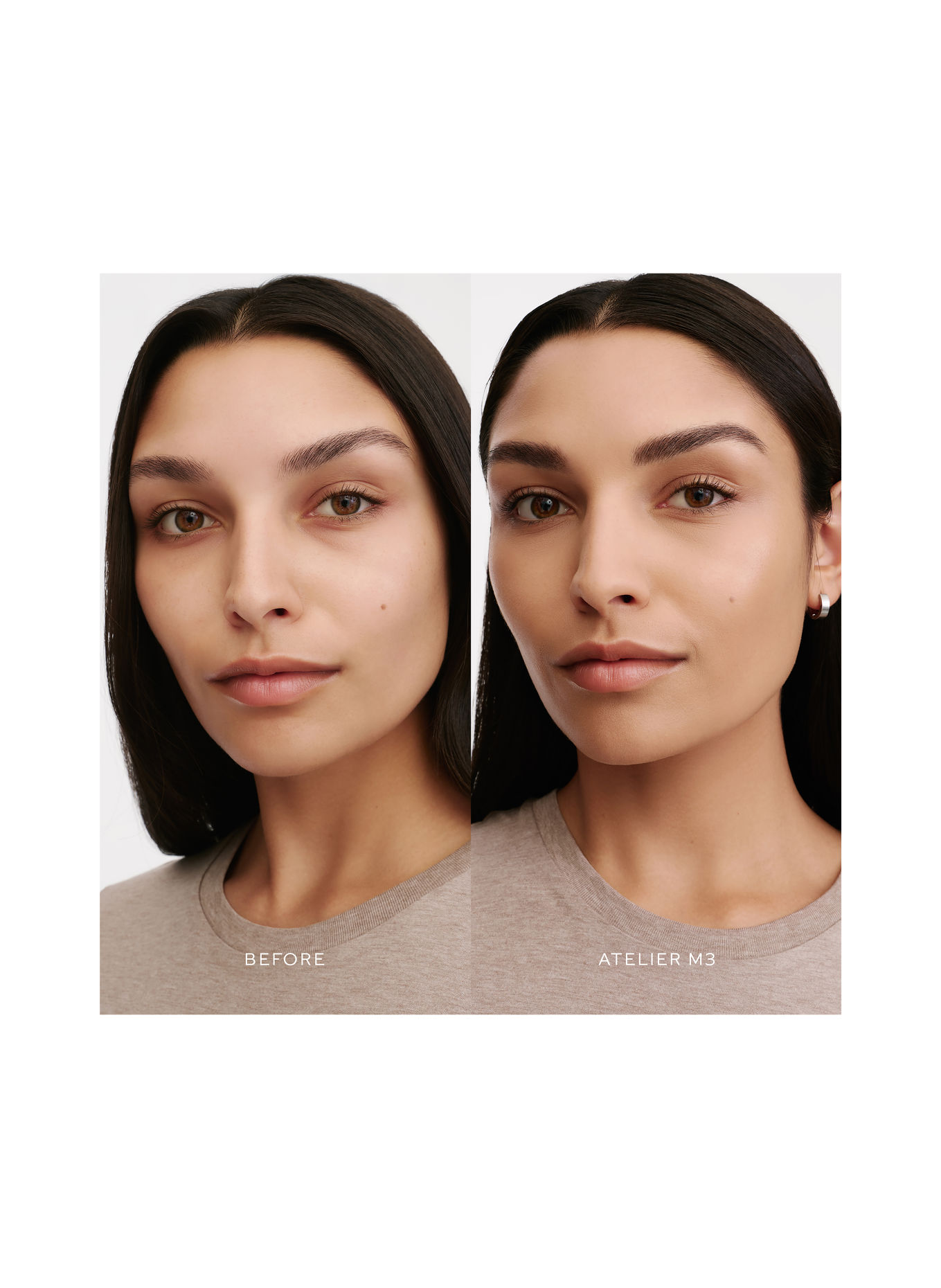WESTMAN ATELIER SUPRÊME BIO-COMPLEX LIQUID FOUNDATION: ATELIER M3 - MEDIUM PEACH