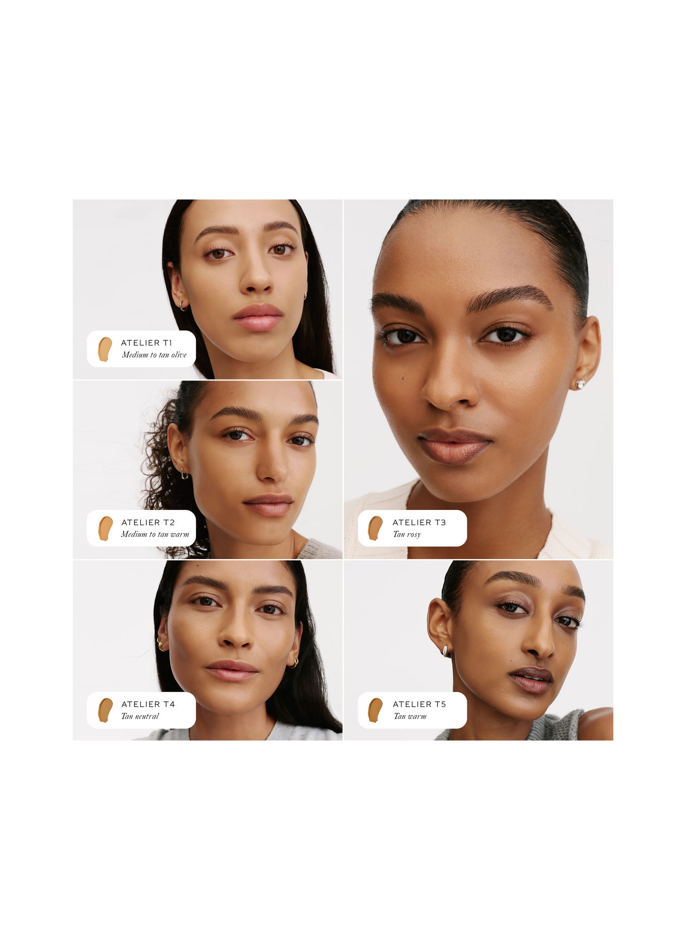 WESTMAN ATELIER SUPRÊME BIO-COMPLEX LIQUID FOUNDATION: ATELIER T3 - TAN ROSY