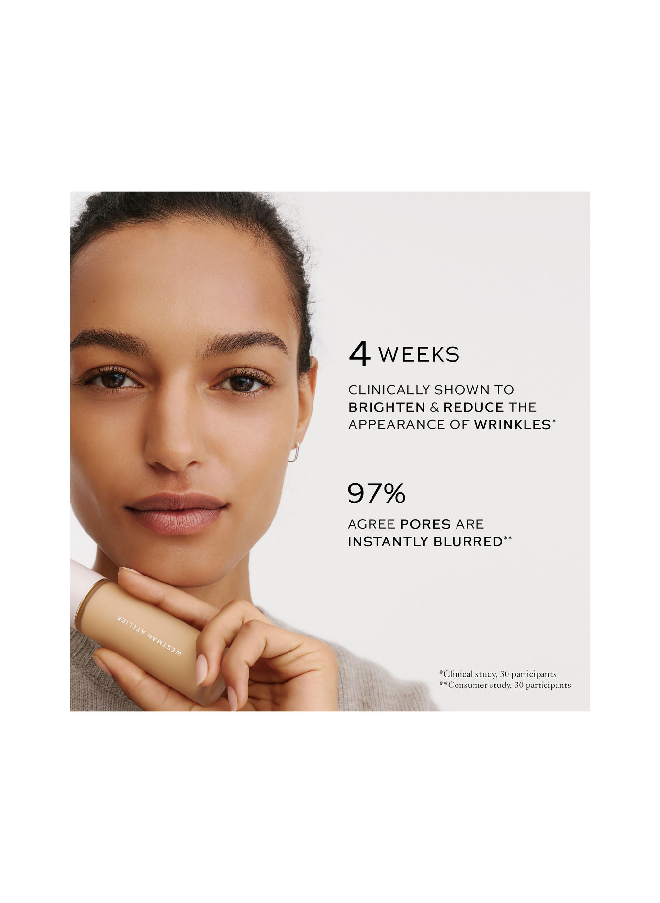 WESTMAN ATELIER SUPRÊME BIO-COMPLEX LIQUID FOUNDATION: ATELIER T3 - TAN ROSY