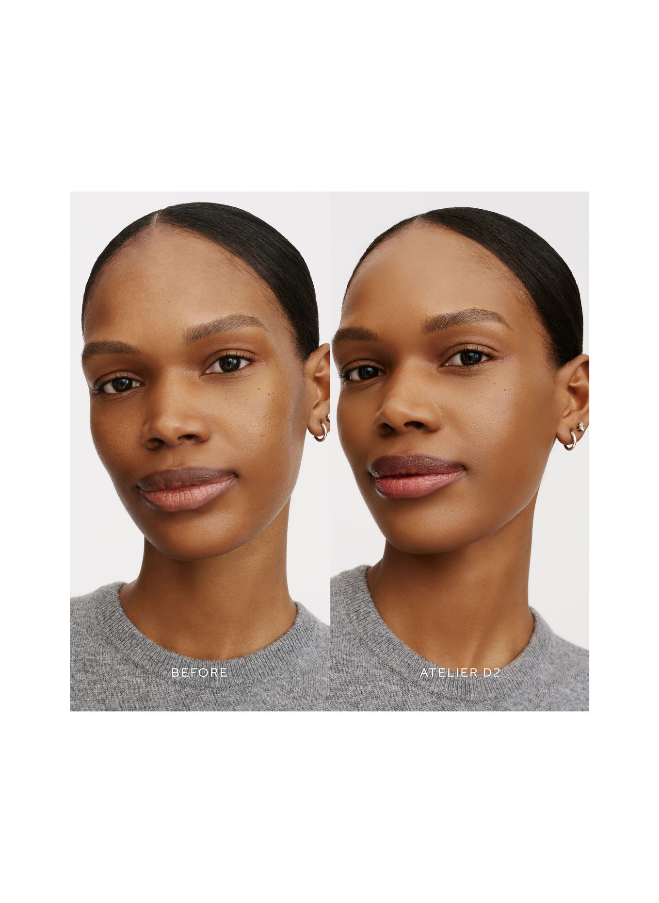 WESTMAN ATELIER SUPRÊME BIO-COMPLEX LIQUID FOUNDATION: ATELIER D2 - TAN TO DEEP PEACH