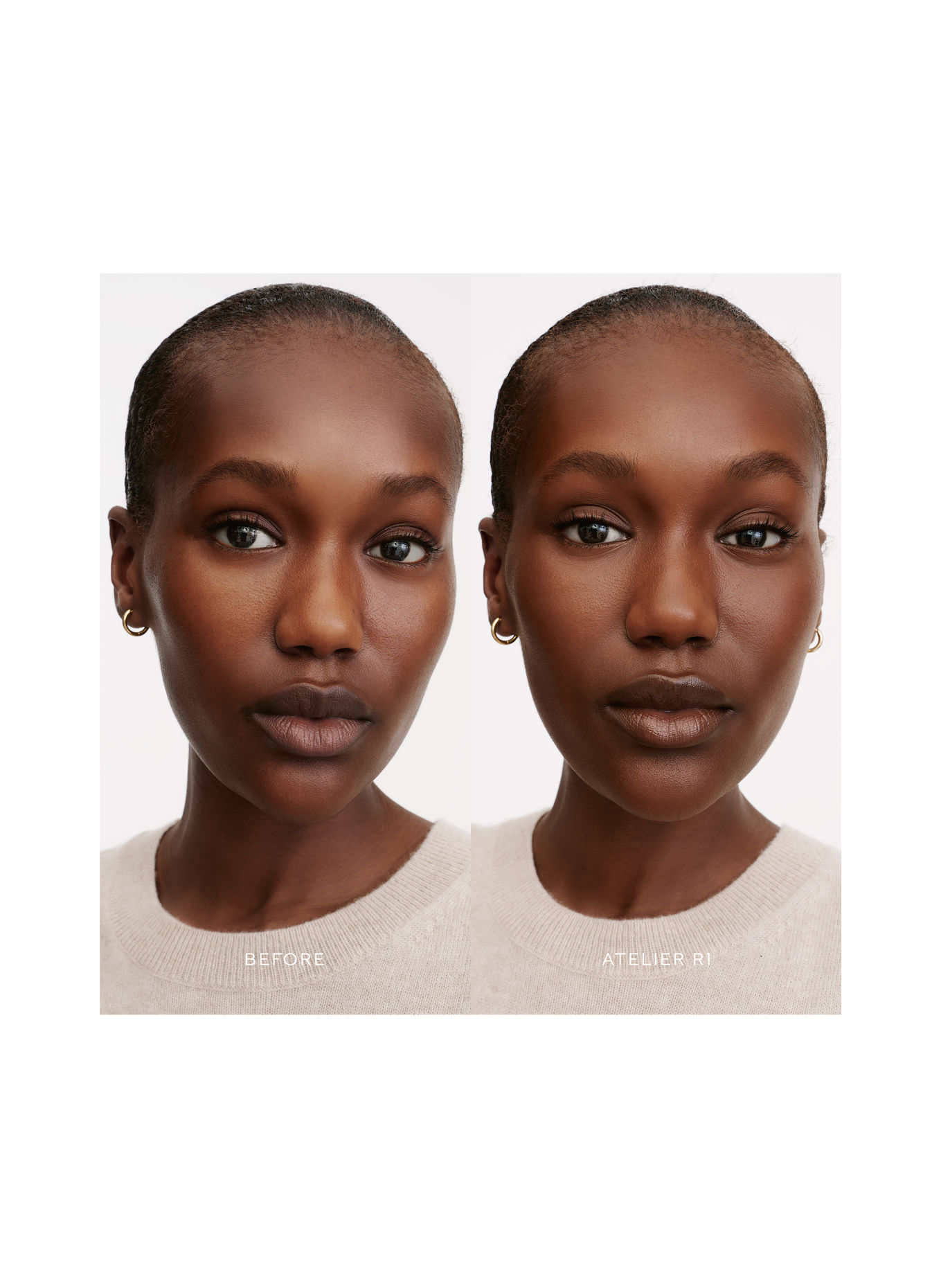 WESTMAN ATELIER SUPRÊME BIO-COMPLEX LIQUID FOUNDATION: ATELIER R1 - DEEP TO RICH WARM