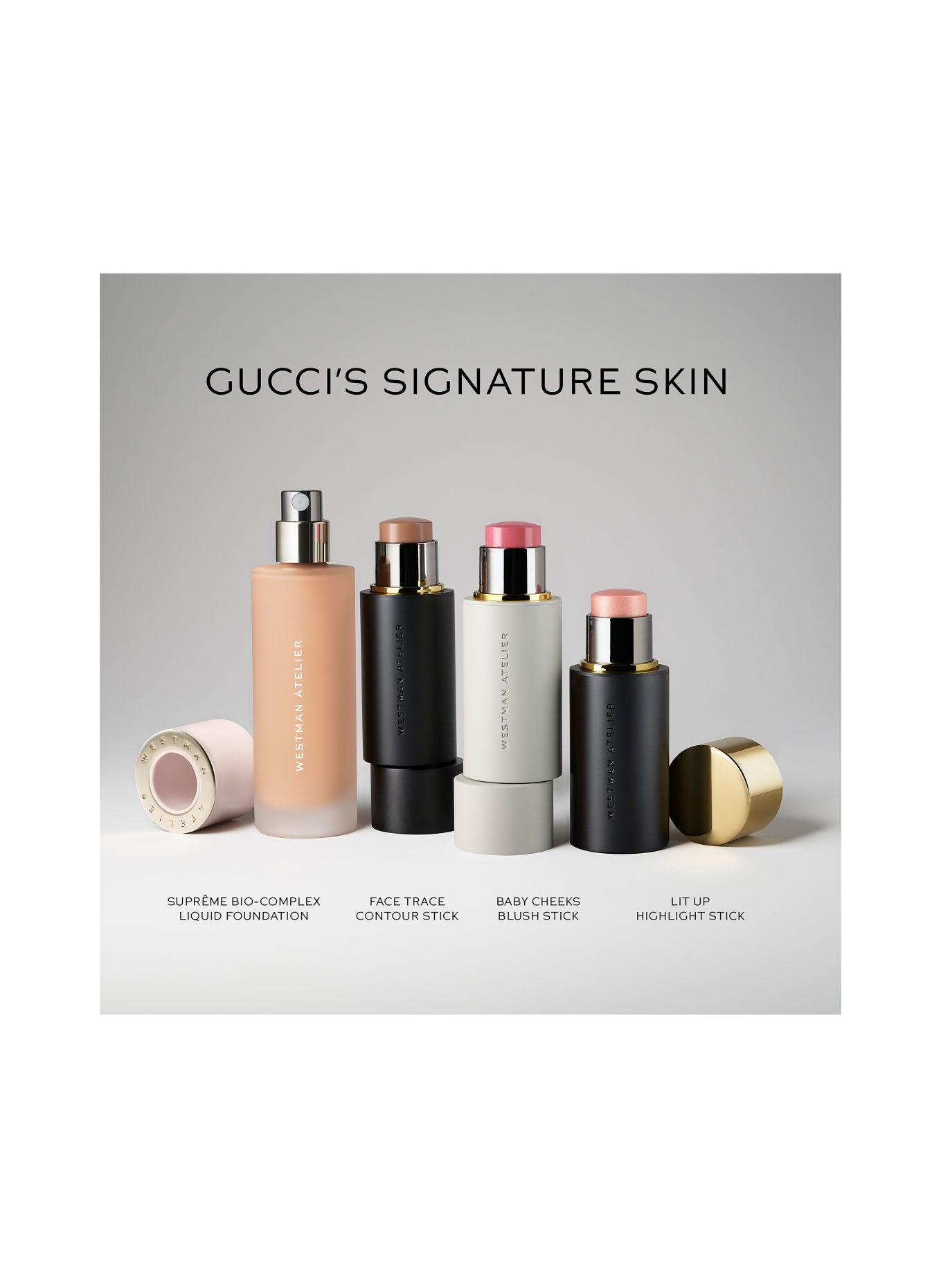 WESTMAN ATELIER SUPRÊME BIO-COMPLEX LIQUID FOUNDATION: ATELIER R1 - DEEP TO RICH WARM
