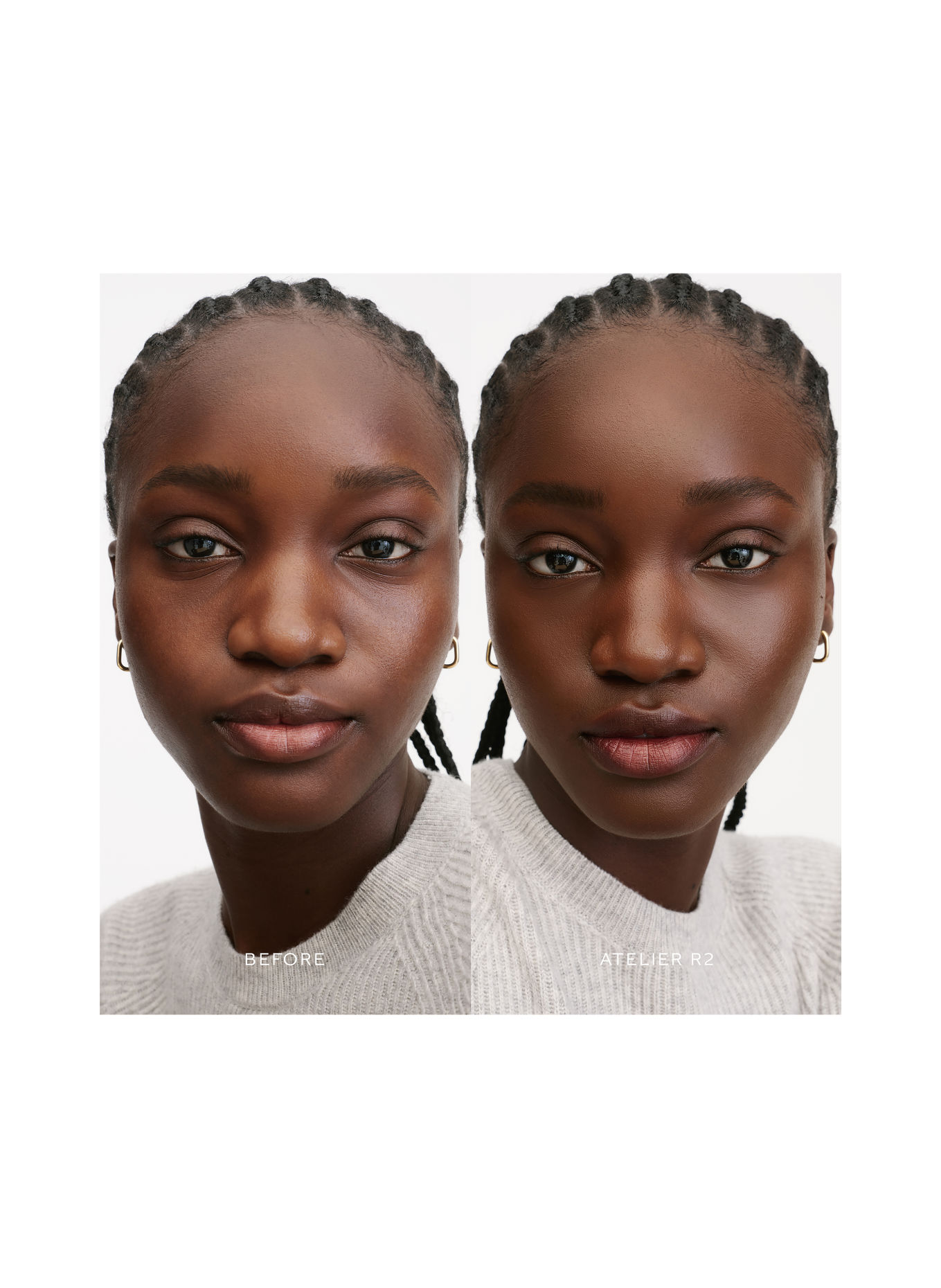 WESTMAN ATELIER SUPRÊME BIO-COMPLEX LIQUID FOUNDATION: ATELIER R2 - DEEP TO RICH NEUTRAL
