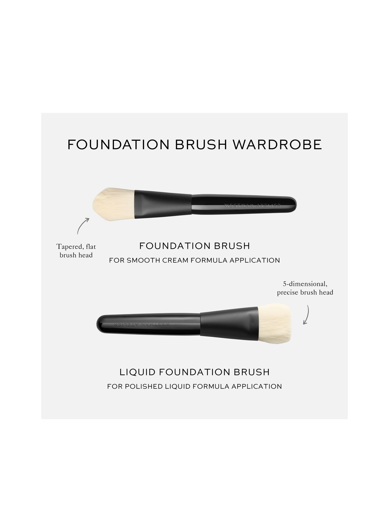 WESTMAN ATELIER LIQUID FOUNDATION BRUSH
