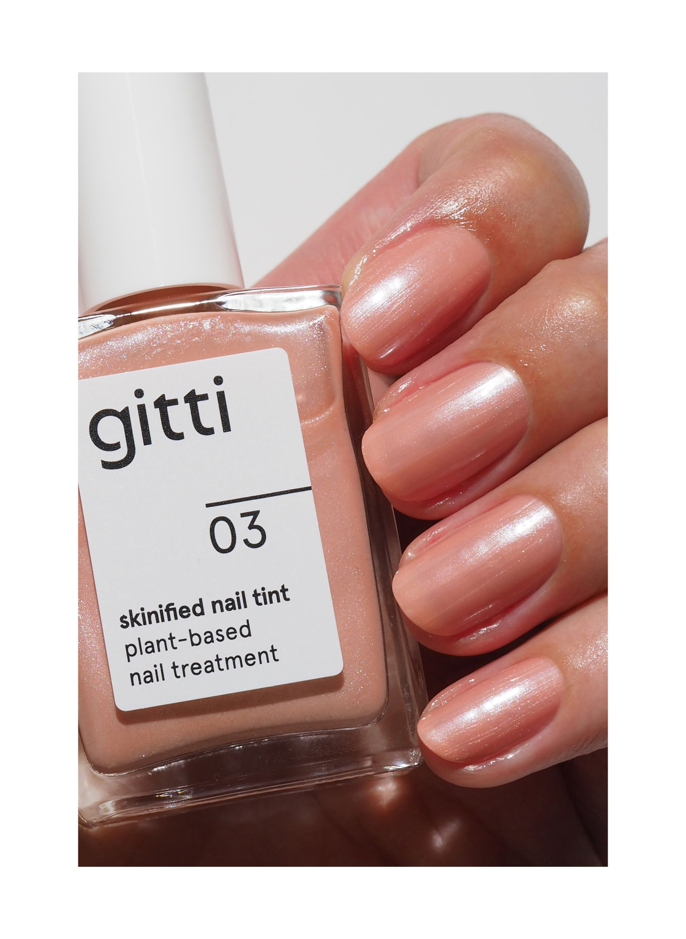 gitti SKINIFIED NAIL TINT 03