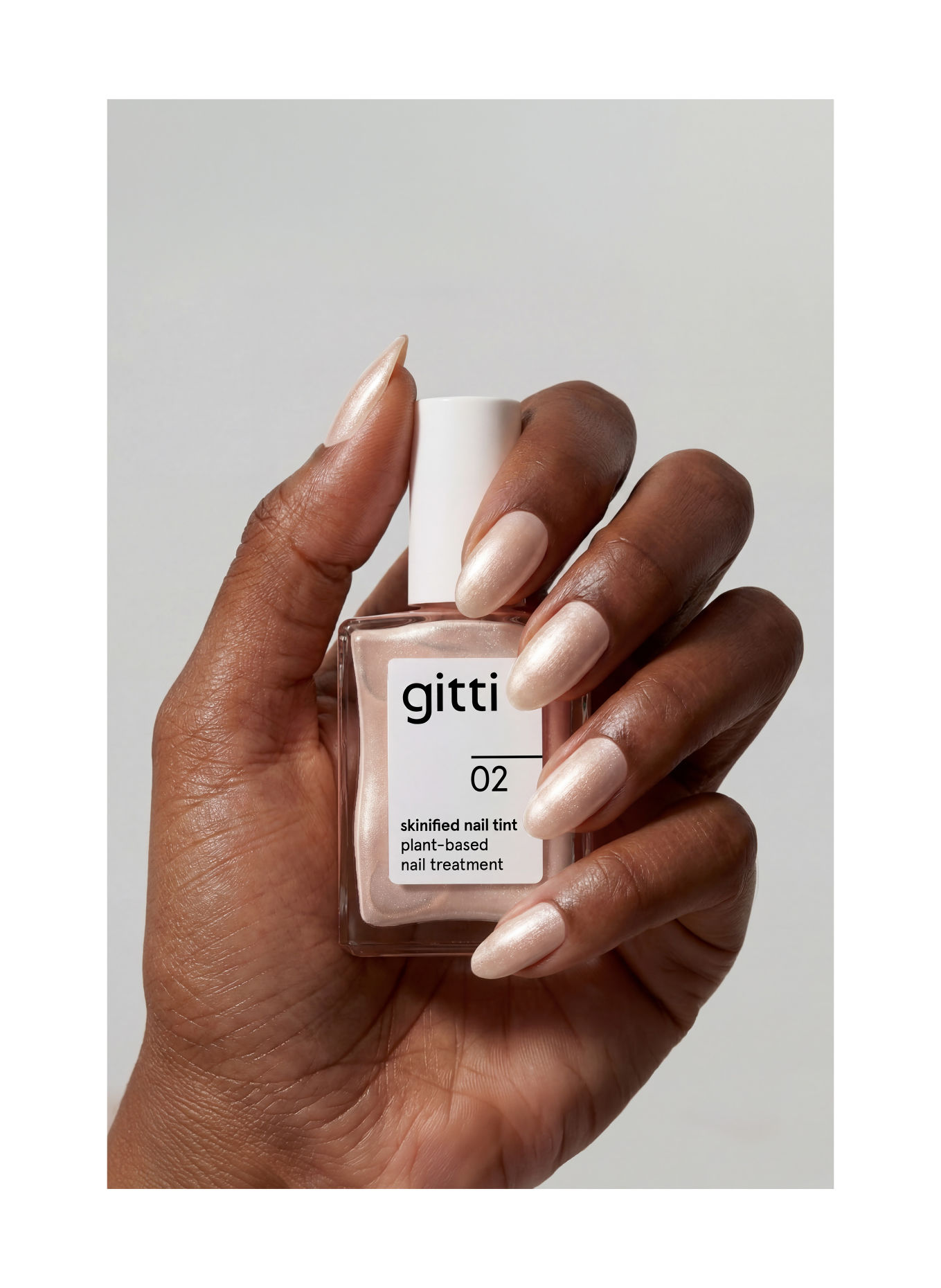 gitti SKINIFIED NAIL TINT 02