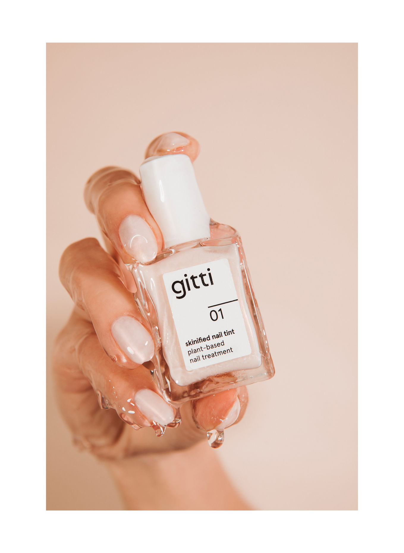 gitti SKINIFIED NAIL TINT 01