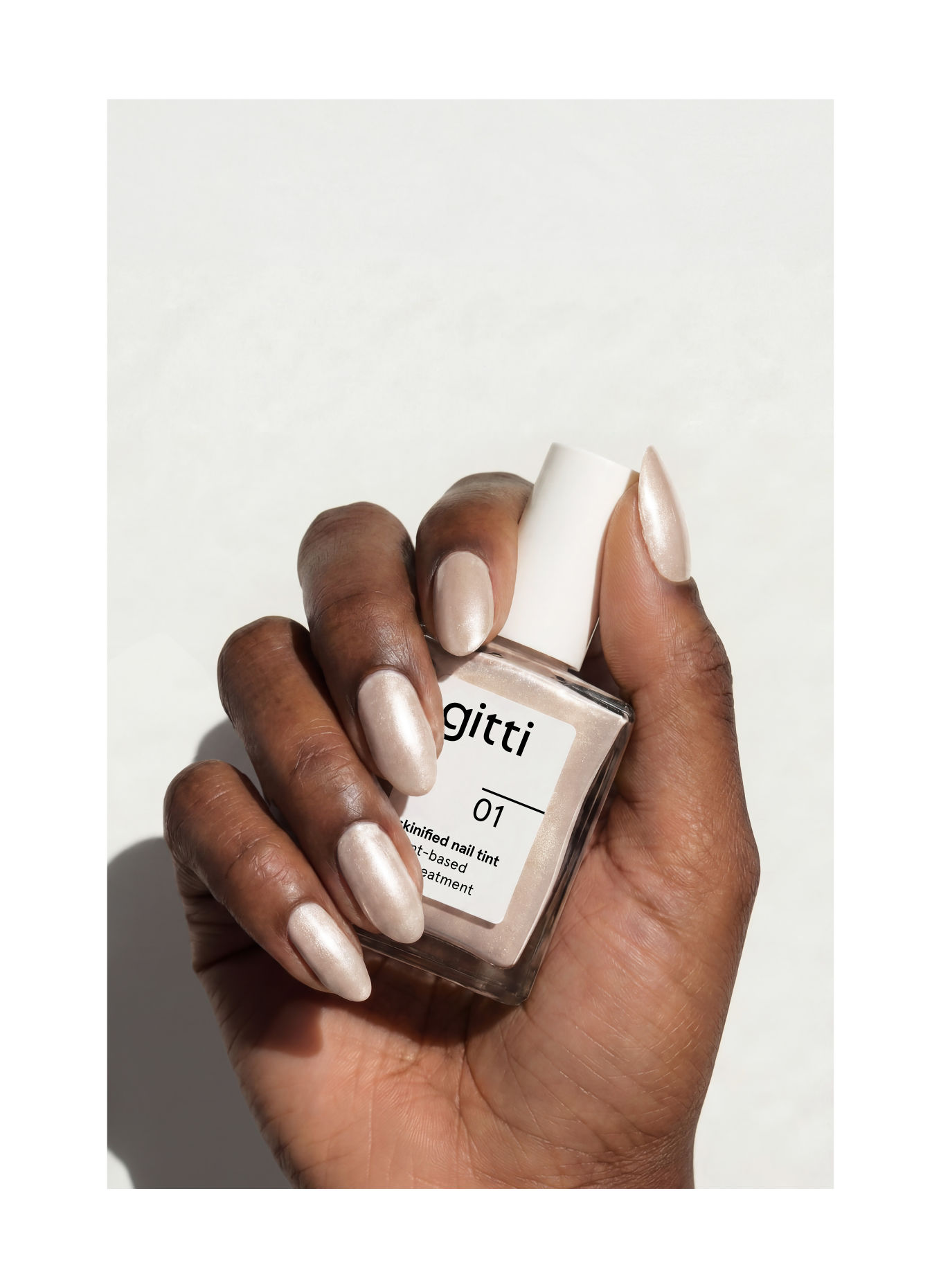 gitti SKINIFIED NAIL TINT 01