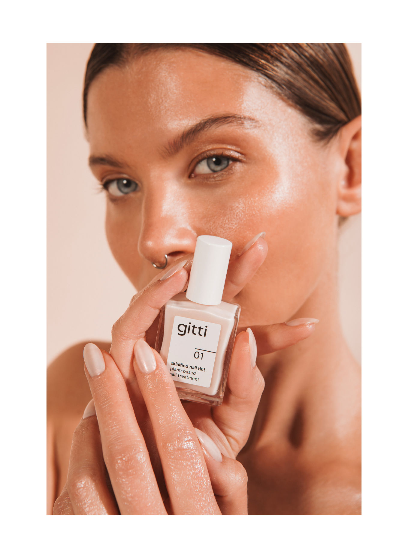 gitti SKINIFIED NAIL TINT 01
