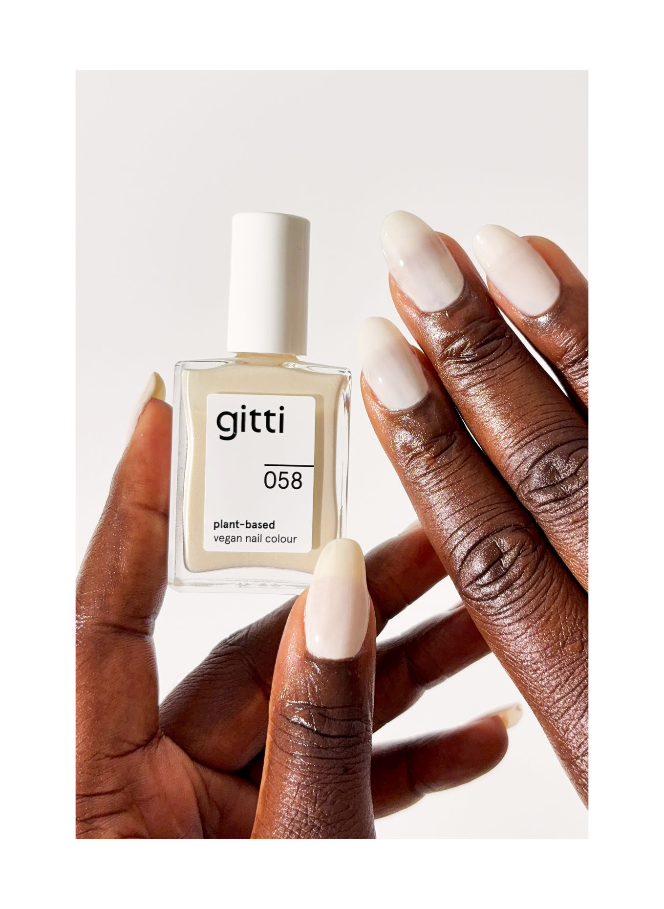 gitti PLANT-BASED VEGAN NAIL COLOUR: NR. 058