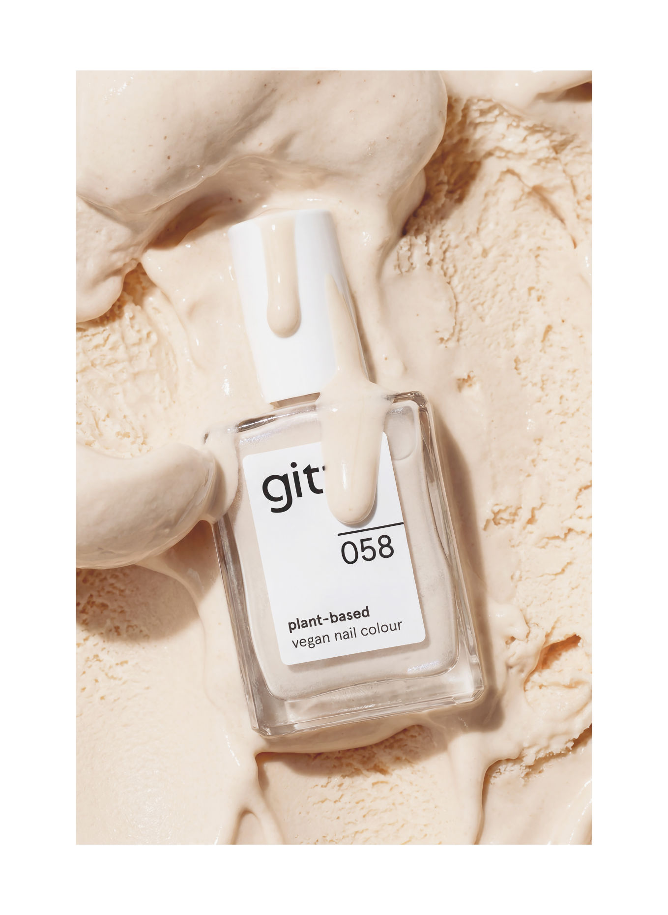 gitti PLANT-BASED VEGAN NAIL COLOUR: NR. 058