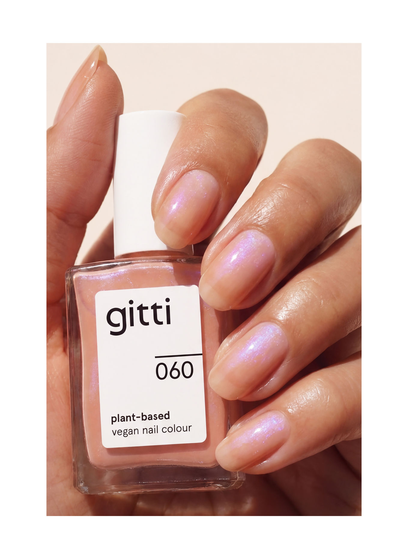 gitti PLANT-BASED VEGAN NAIL COLOUR: NR. 060