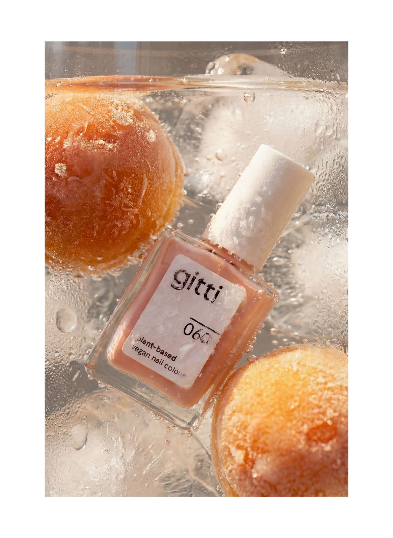 gitti PLANT-BASED VEGAN NAIL COLOUR: NR. 060