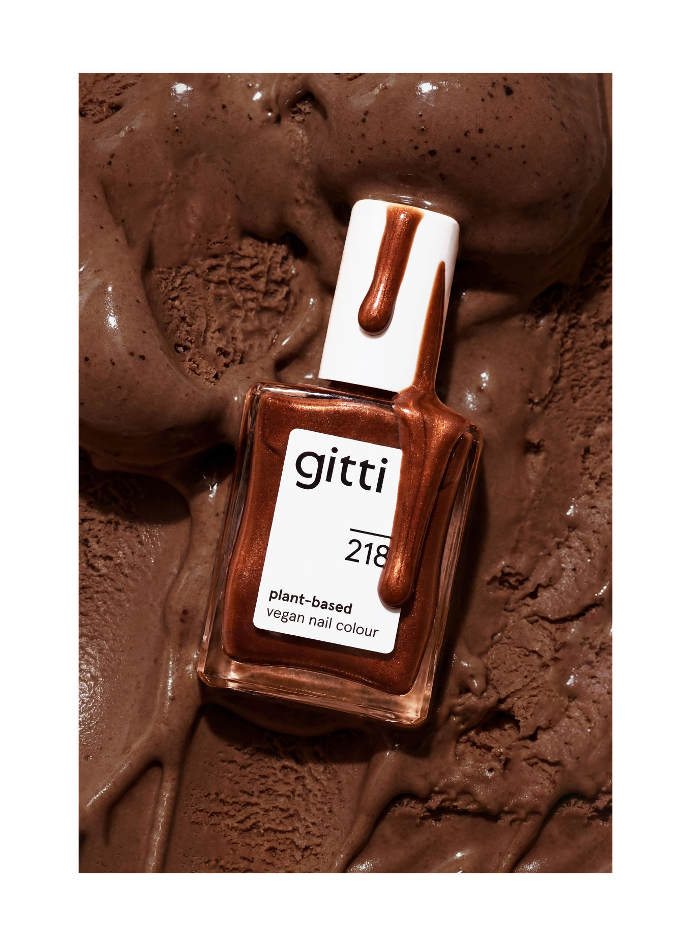 gitti PLANT-BASED VEGAN NAIL COLOUR: nr. 218