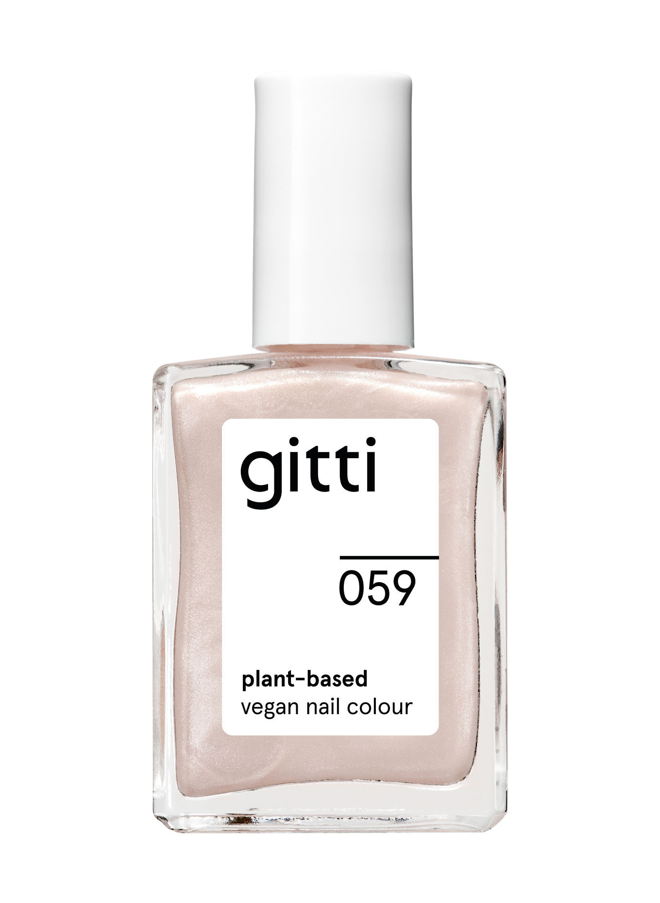 gitti PLANT-BASED VEGAN NAIL COLOUR: NR. 059