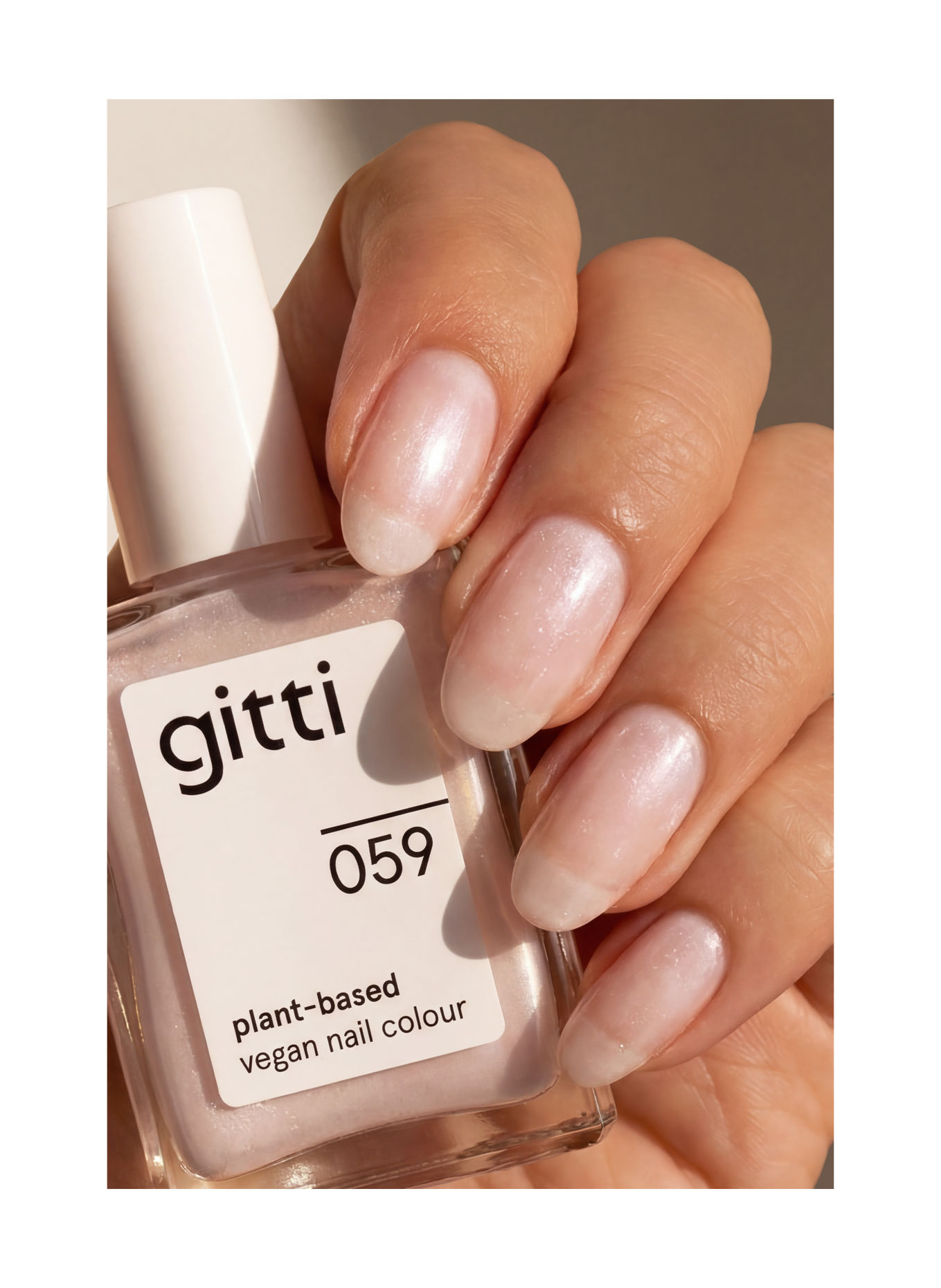 gitti PLANT-BASED VEGAN NAIL COLOUR: NR. 059