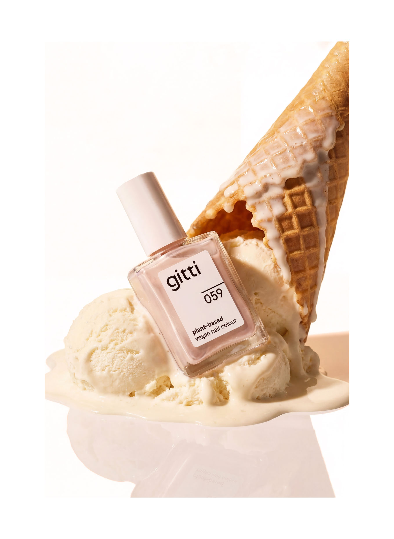 gitti PLANT-BASED VEGAN NAIL COLOUR: NR. 059