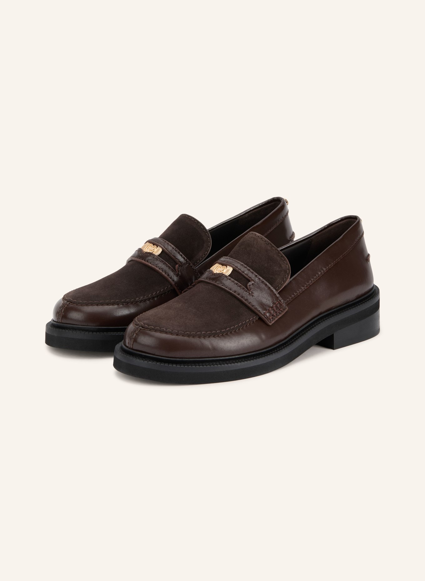 maje Penny-Loafer: DUNKELBRAUN
