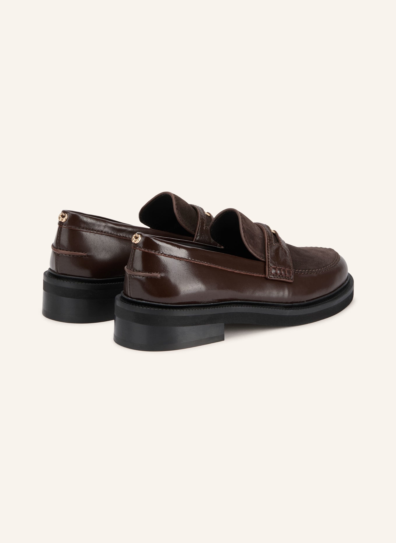 maje Penny-Loafer: DUNKELBRAUN