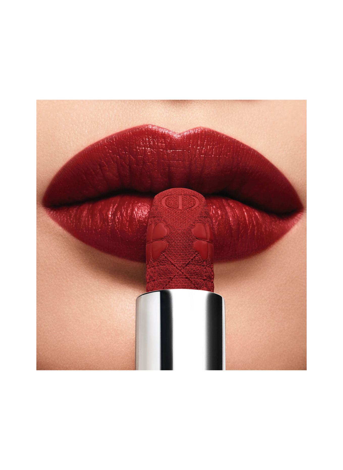 DIOR ROUGE DIOR VELVET - LIMITED EDITION: 211 FORTUNATE
