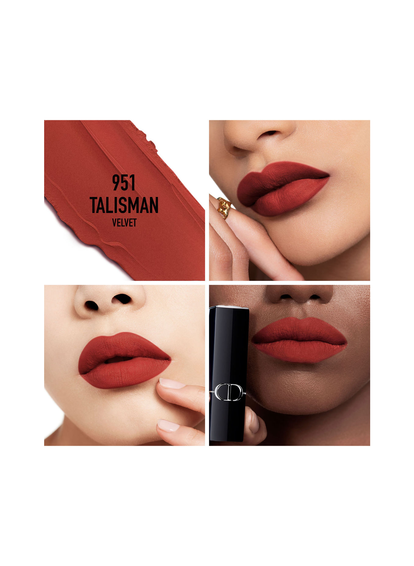 DIOR ROUGE DIOR VELVET - LIMIITED EDITION: 951 TALISMAN