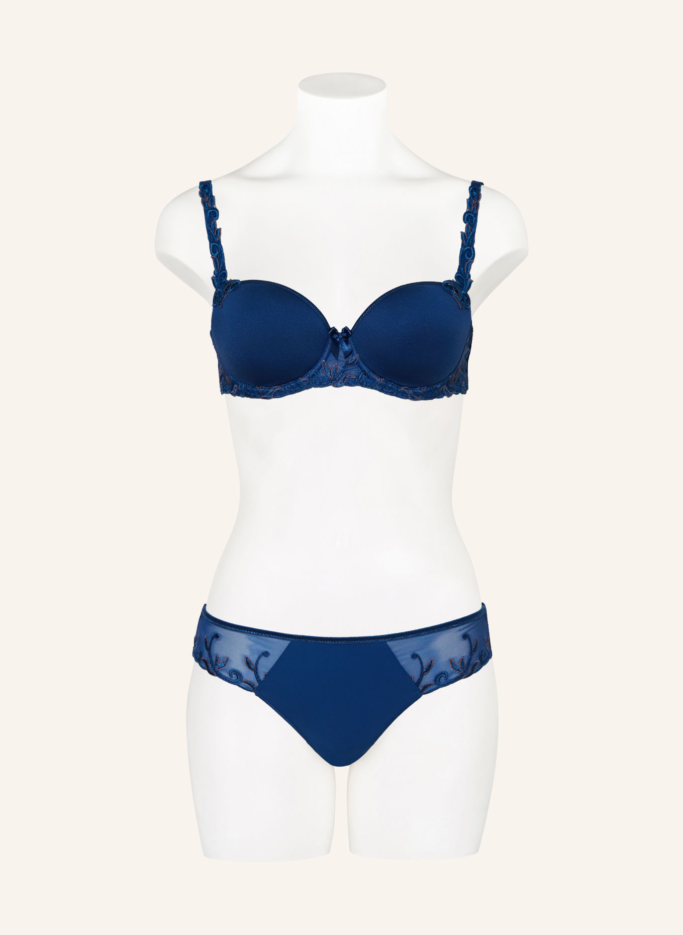 SIMONE PÉRÈLE Spacer-bh ANDORA: DONKERBLAUW