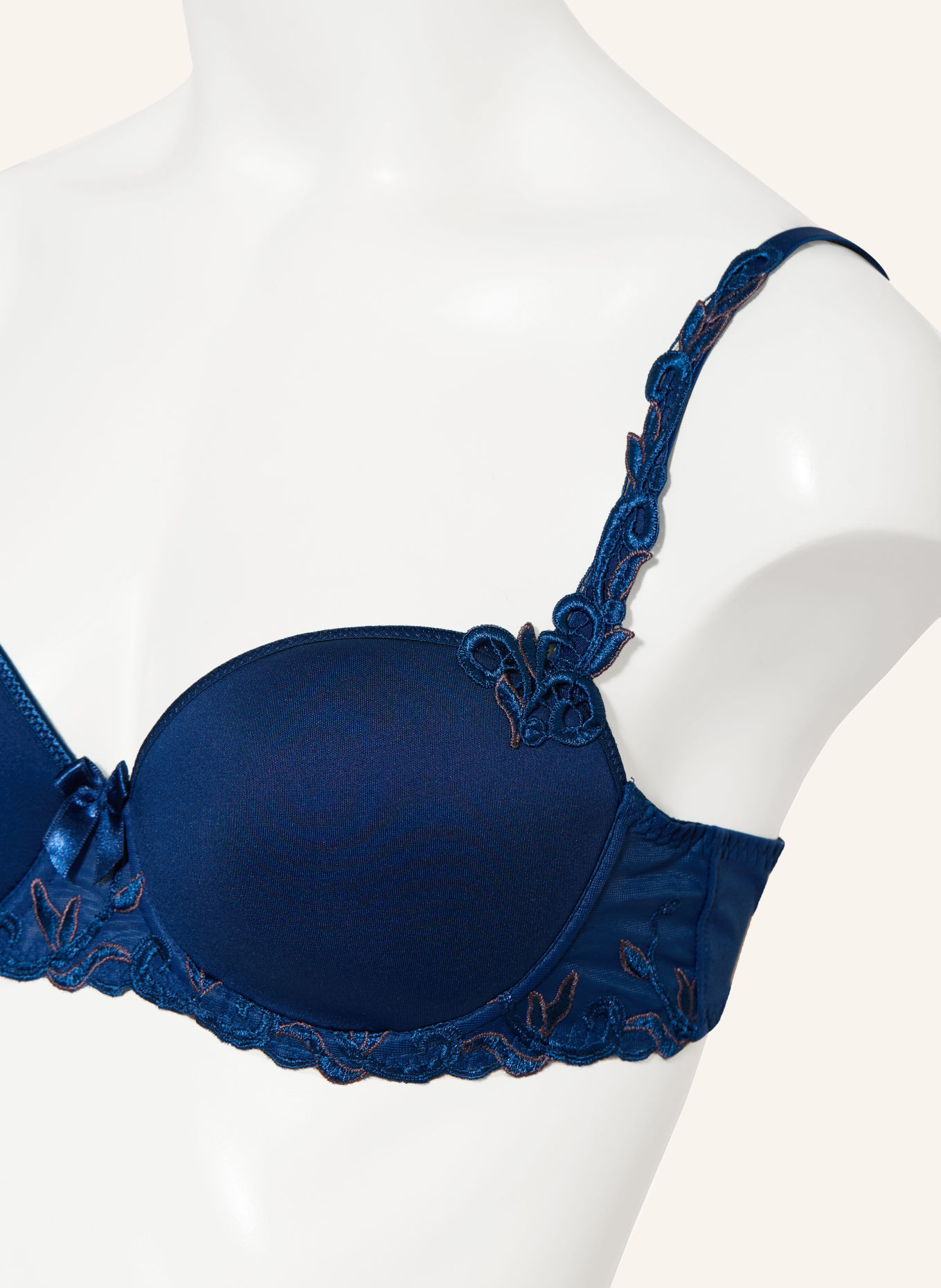 SIMONE PÉRÈLE Spacer-bh ANDORA: DONKERBLAUW