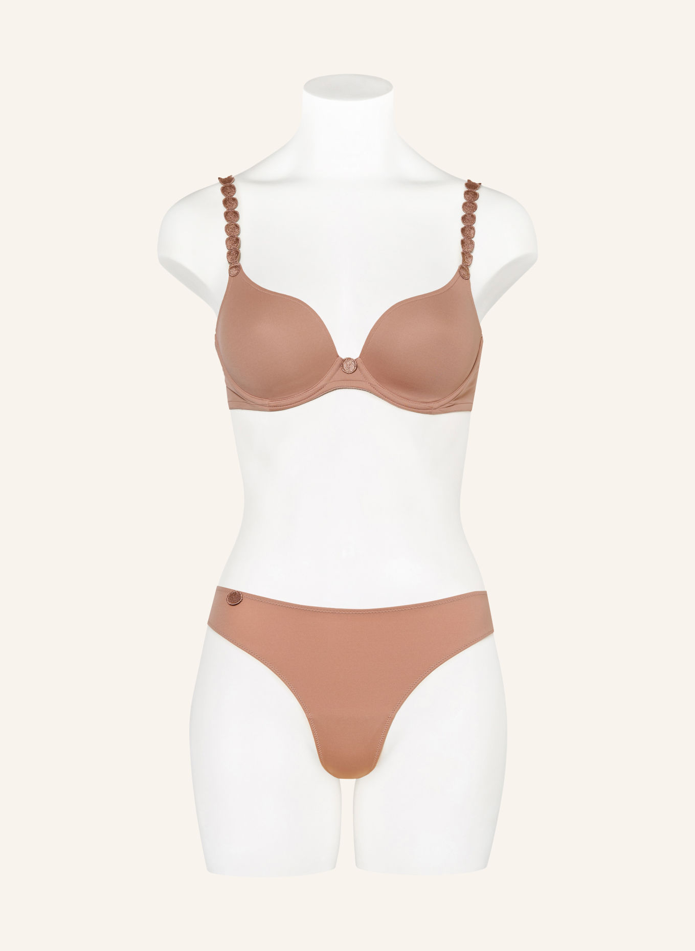 MARIE JO String TOM: BEIGE