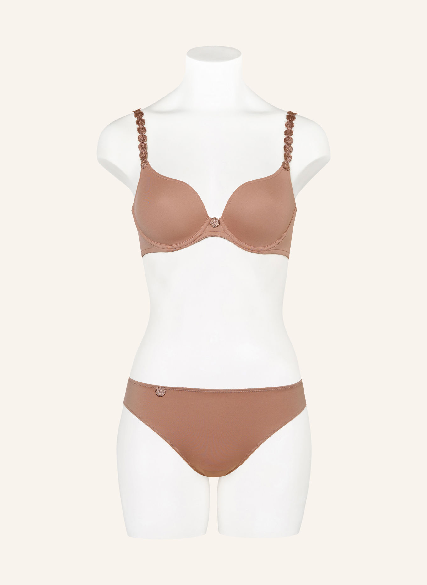MARIE JO Schalen-BH TOM: BEIGE