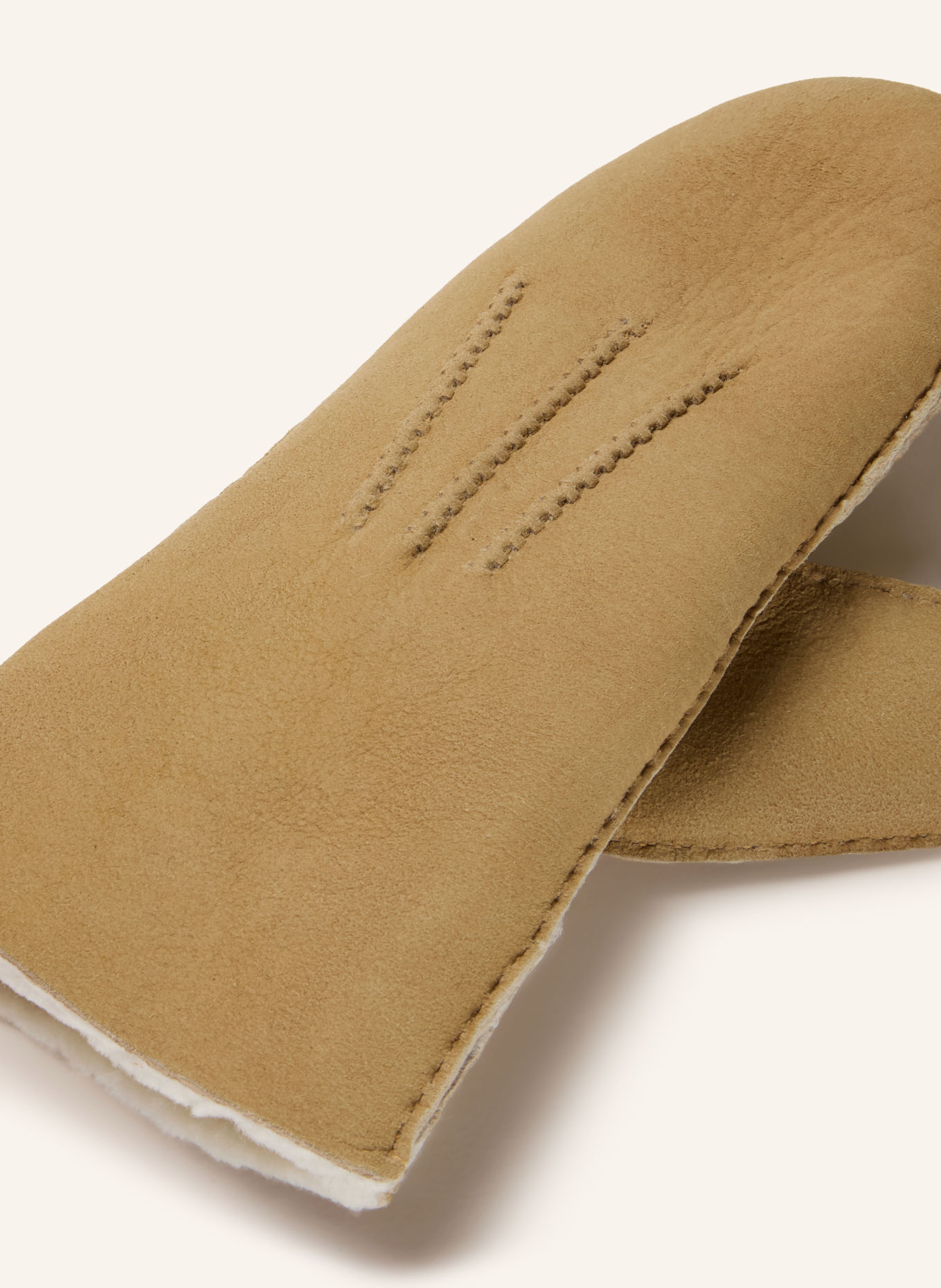 ROECKL Mittens OSLO: LIGHT BROWN
