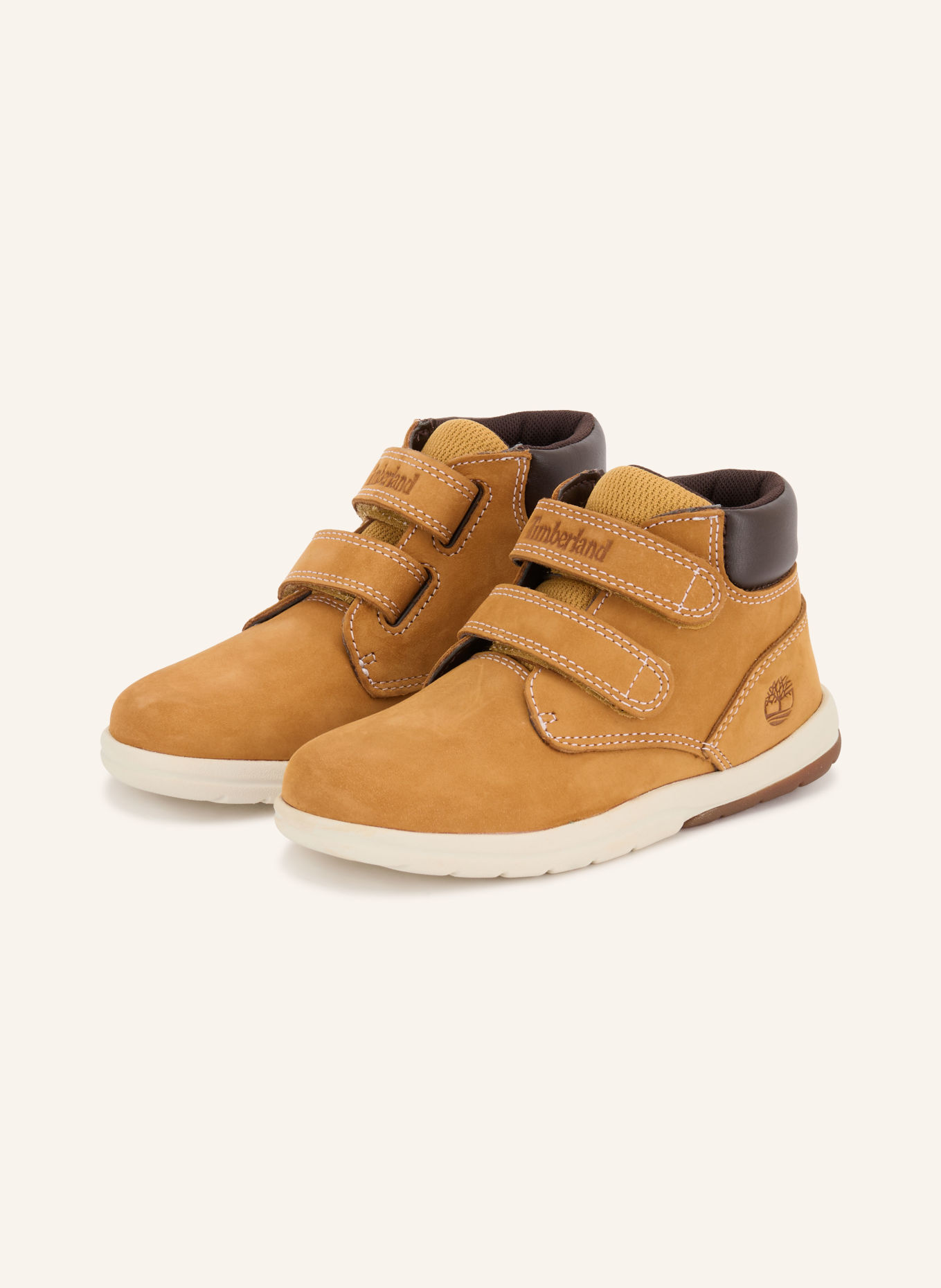 Timberland Boots TODDLE TRACKS: CAMEL / MARRON FONCÉ