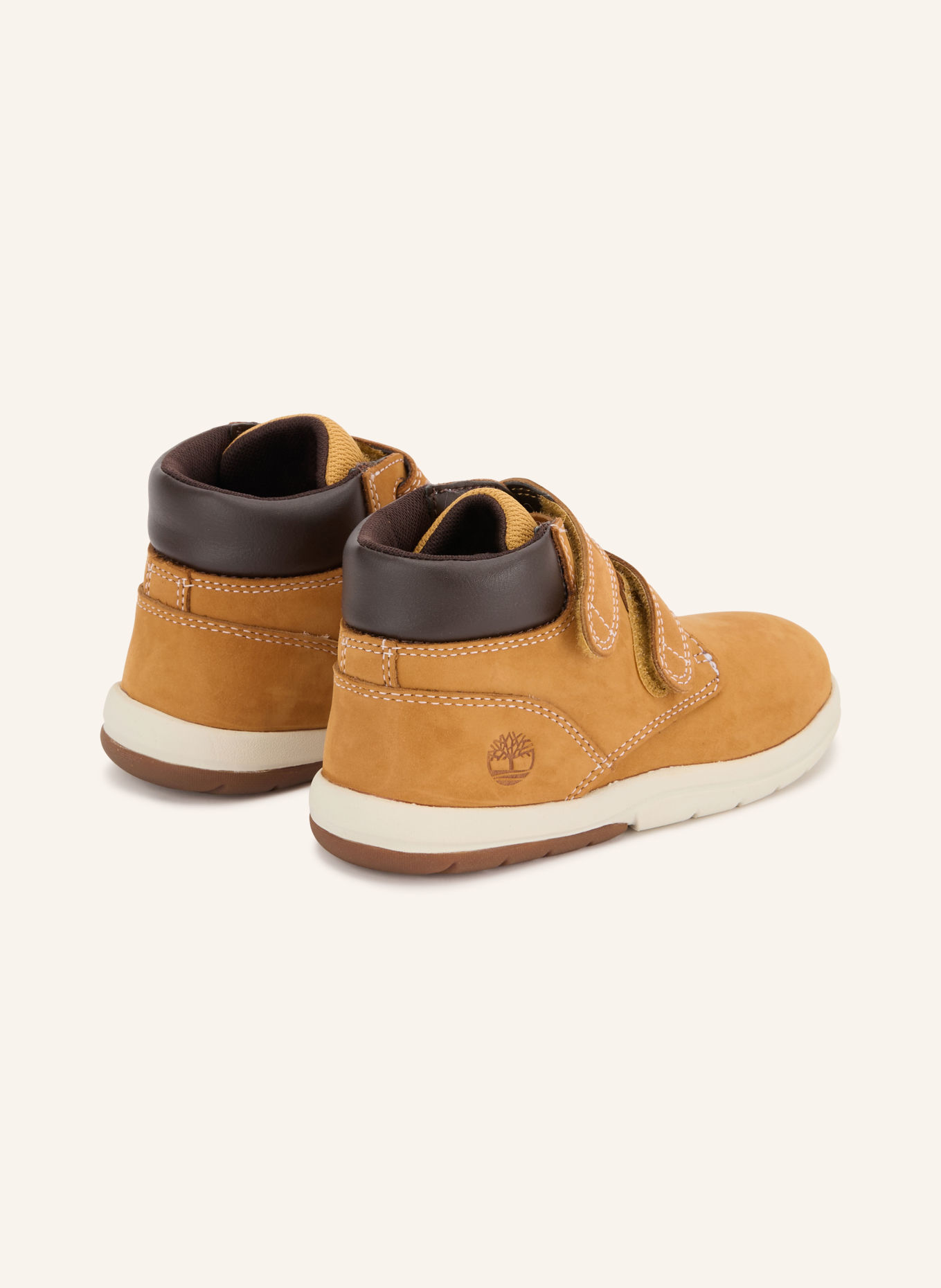 Timberland Boots TODDLE TRACKS: CAMEL / MARRON FONCÉ