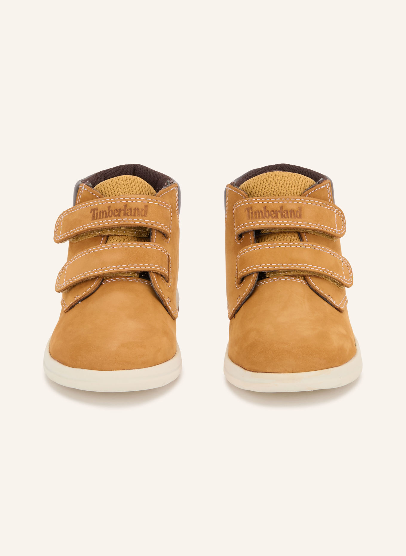Timberland Boots TODDLE TRACKS: CAMEL / MARRON FONCÉ